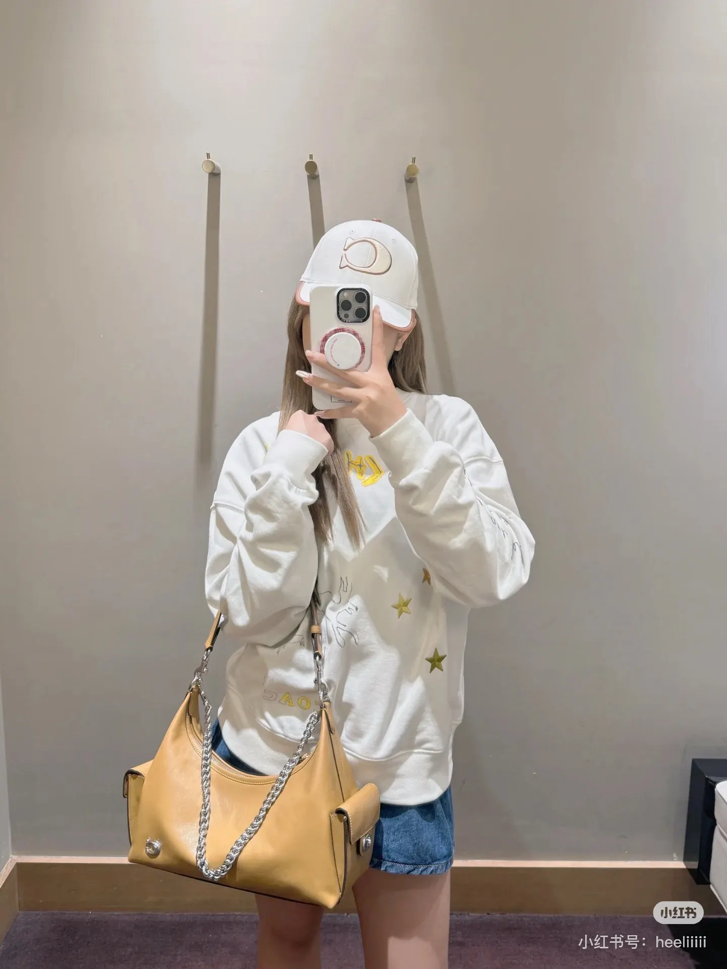 Coach Pocket Juliet Horn Bag D35517964 — view 7