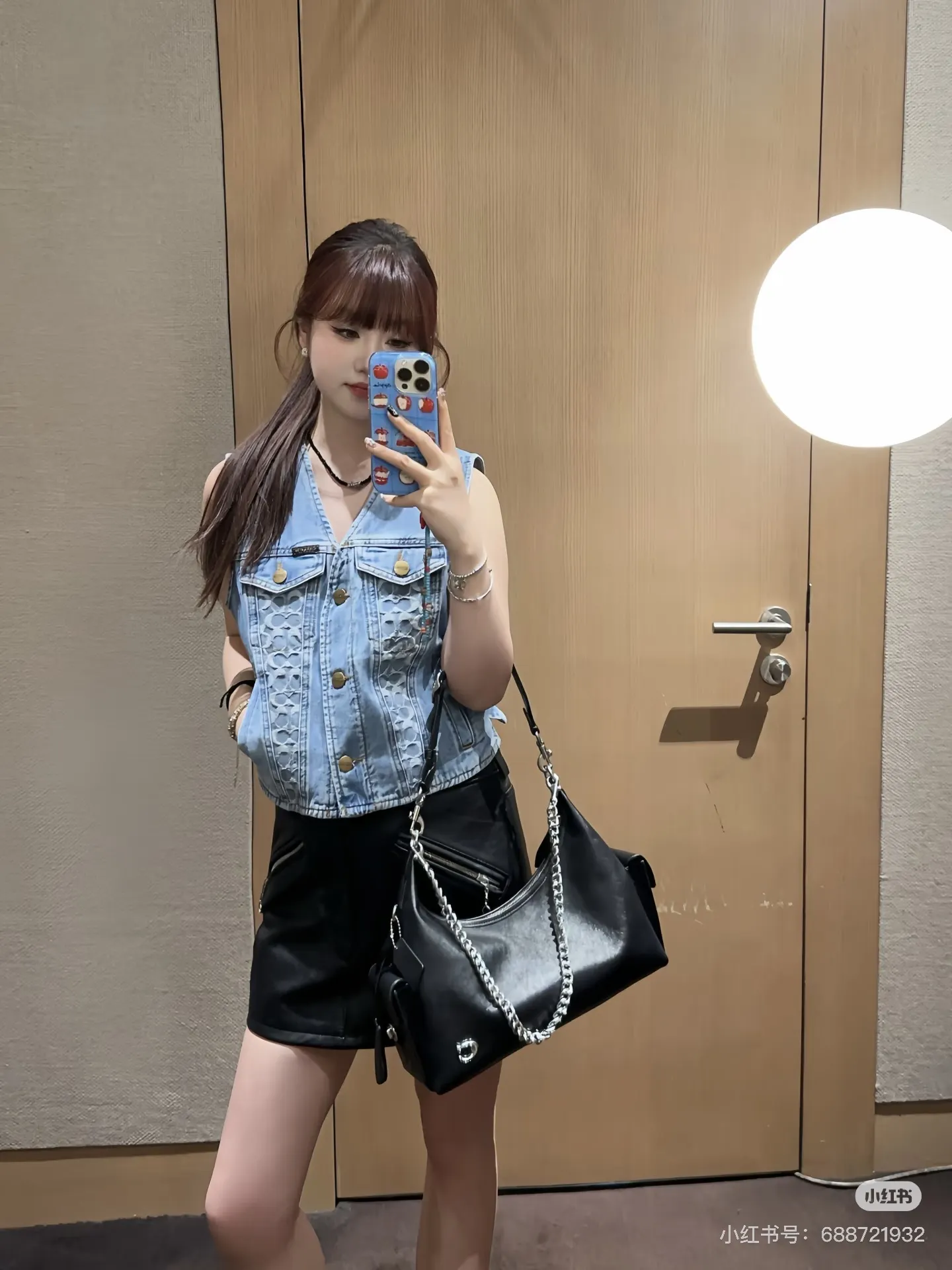 Coach Pocket Juliet Horn Bag D35517964 — view 8