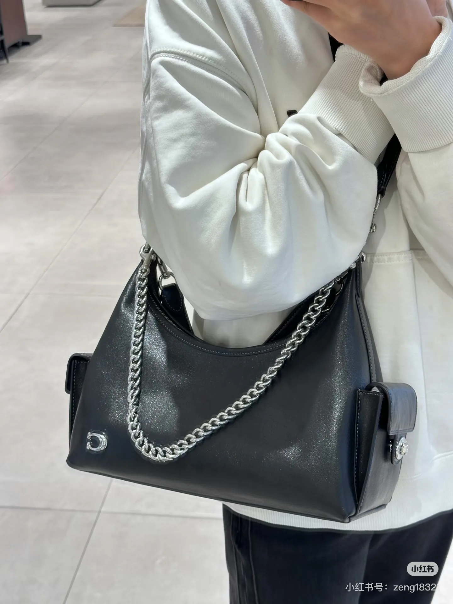 Coach Pocket Juliet Horn Bag D35517964 — view 9