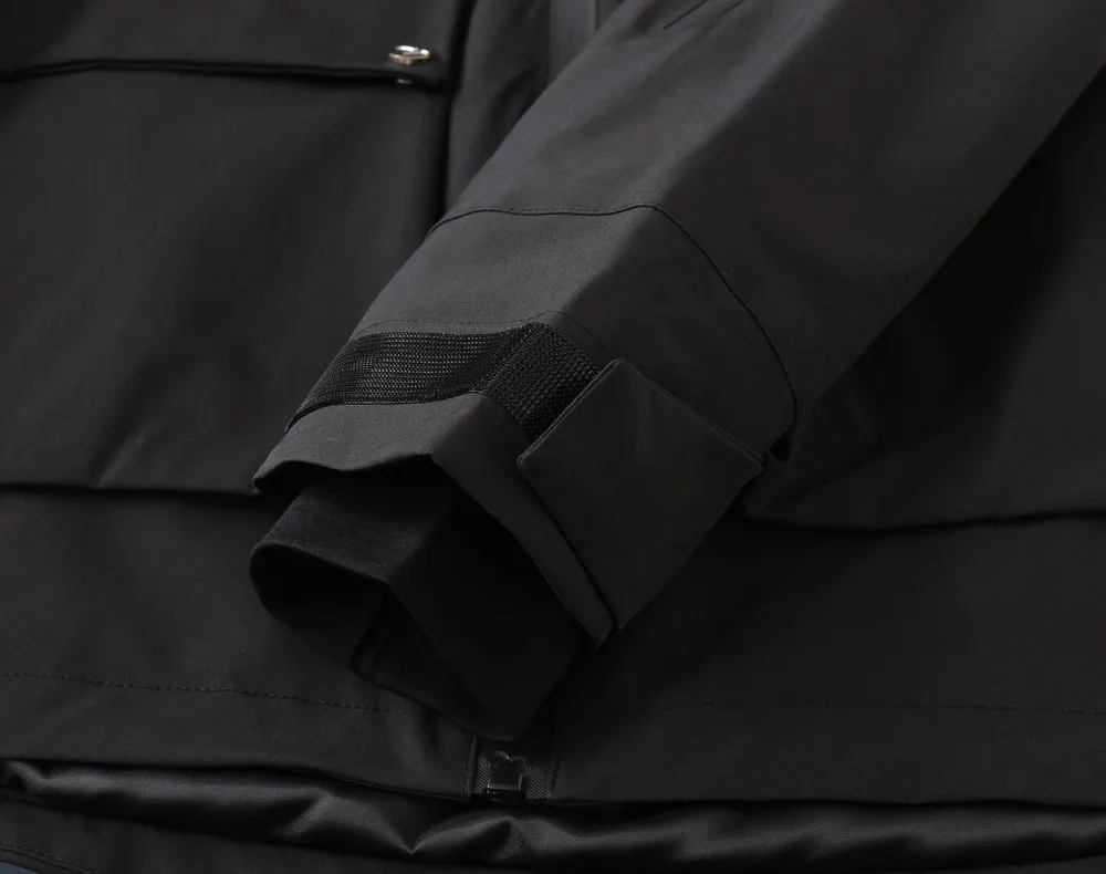 Logo-Patch Hooded Shell Jacket D25014744 — view 5
