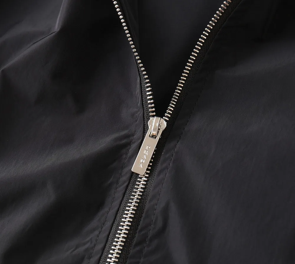 Logo-Plaque Hooded Shell Jacket D25014743 — view 6