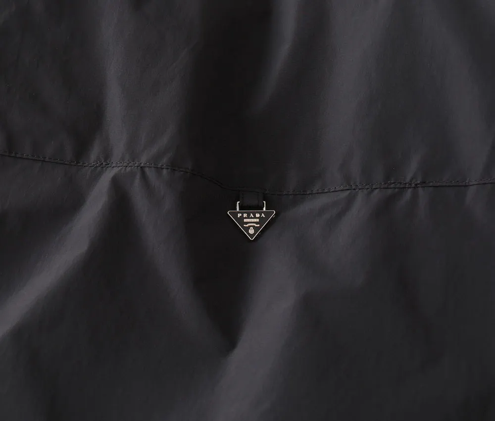 Logo-Plaque Hooded Shell Jacket D25014743 — view 7