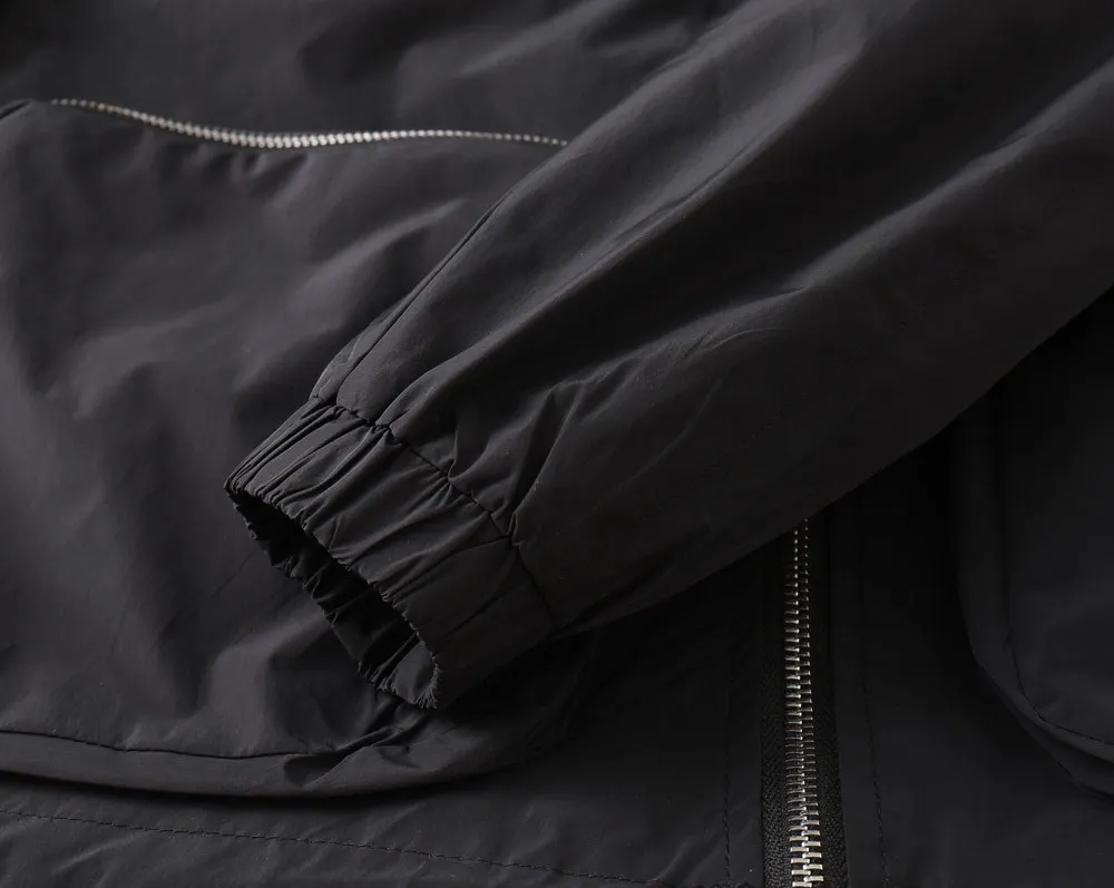 Logo-Plaque Hooded Shell Jacket D25014743 — view 8