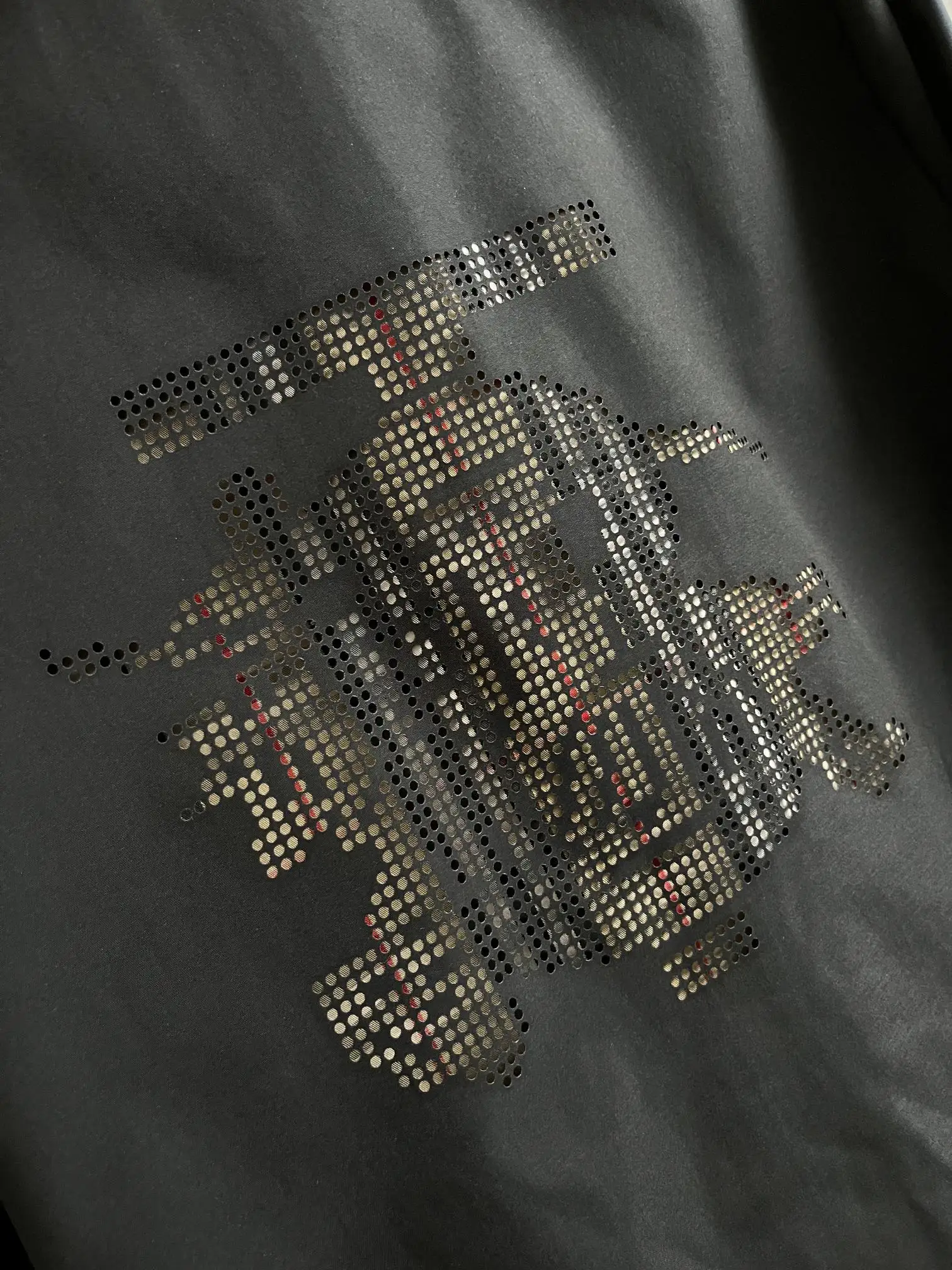 Reversible Check-Lined Hooded Jacket D26014738 — view 9