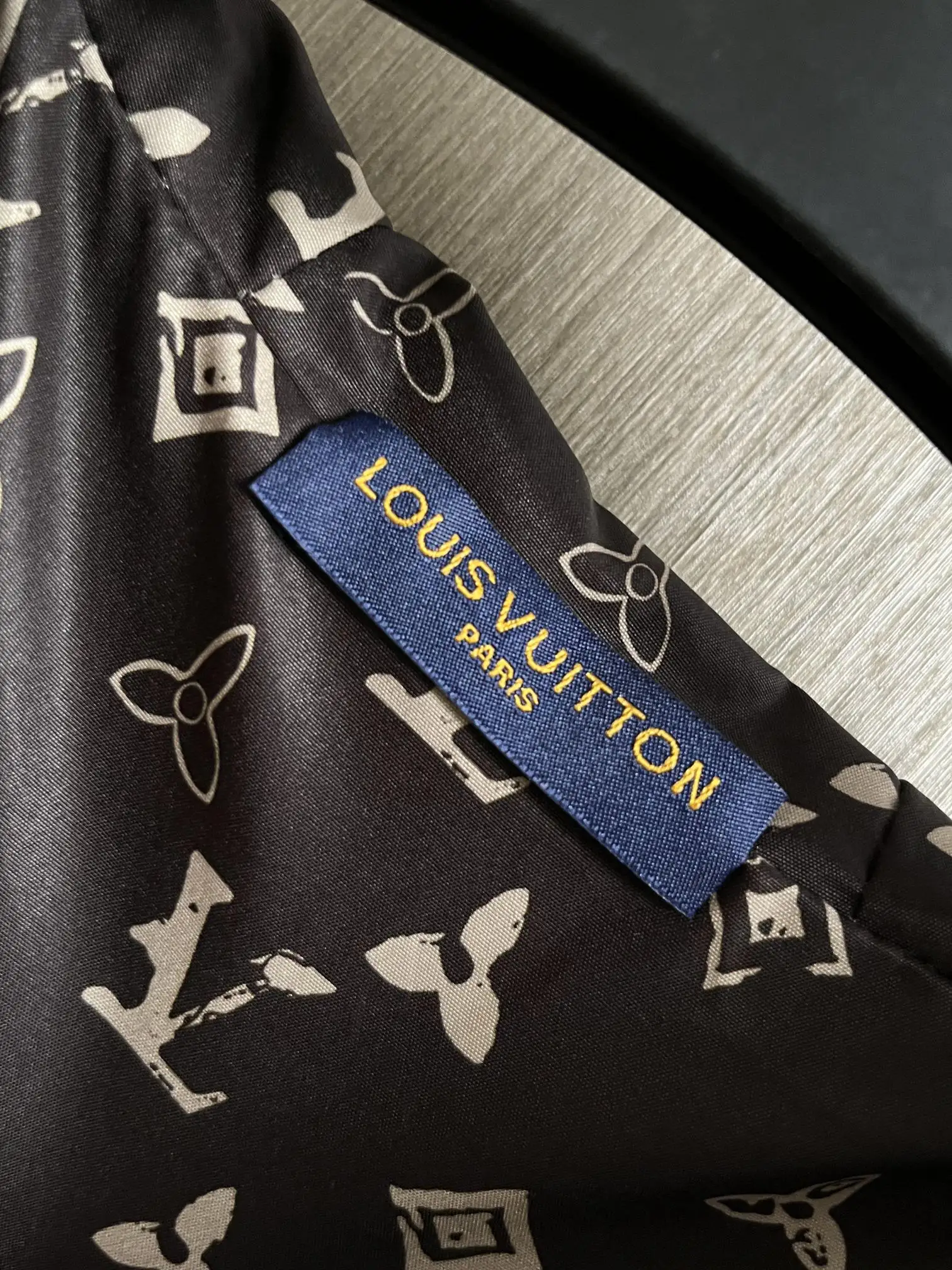 Monogram Hooded Windbreaker Jacket D28014741 — view 6