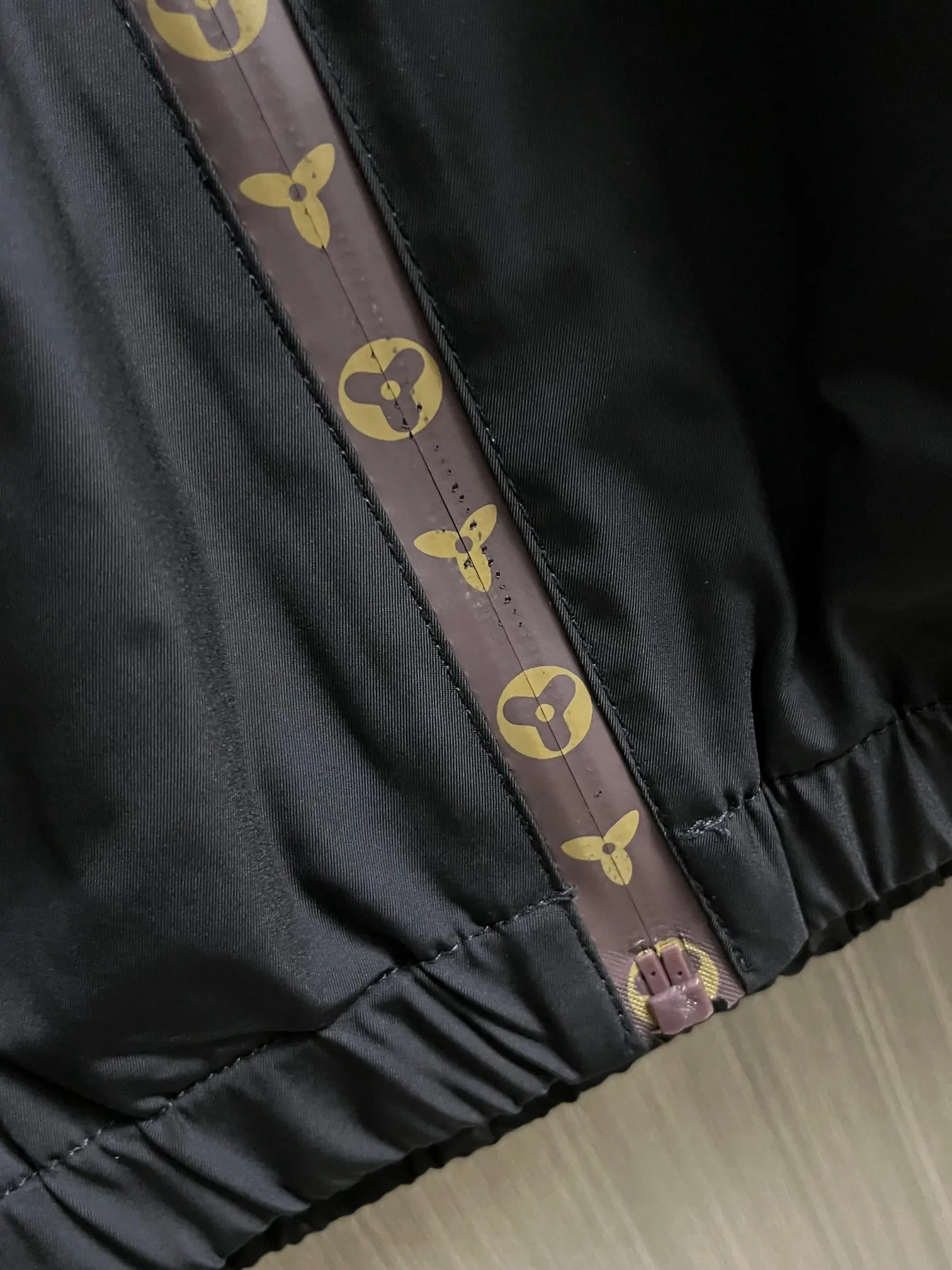 Monogram Hooded Windbreaker Jacket D28014741 — view 9