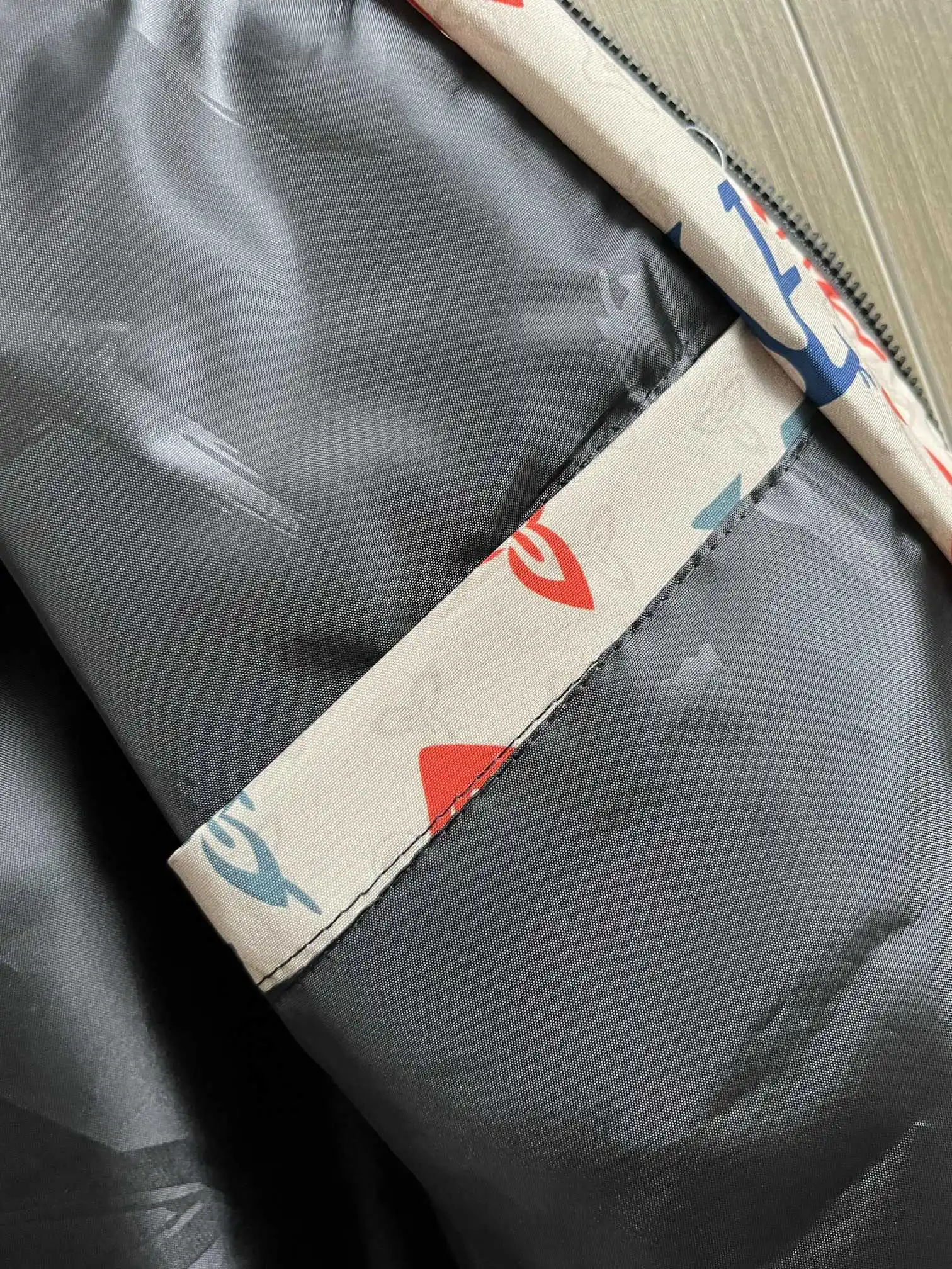 Graffiti Monogram Hooded Windbreaker Jacket D29014740 — view 8
