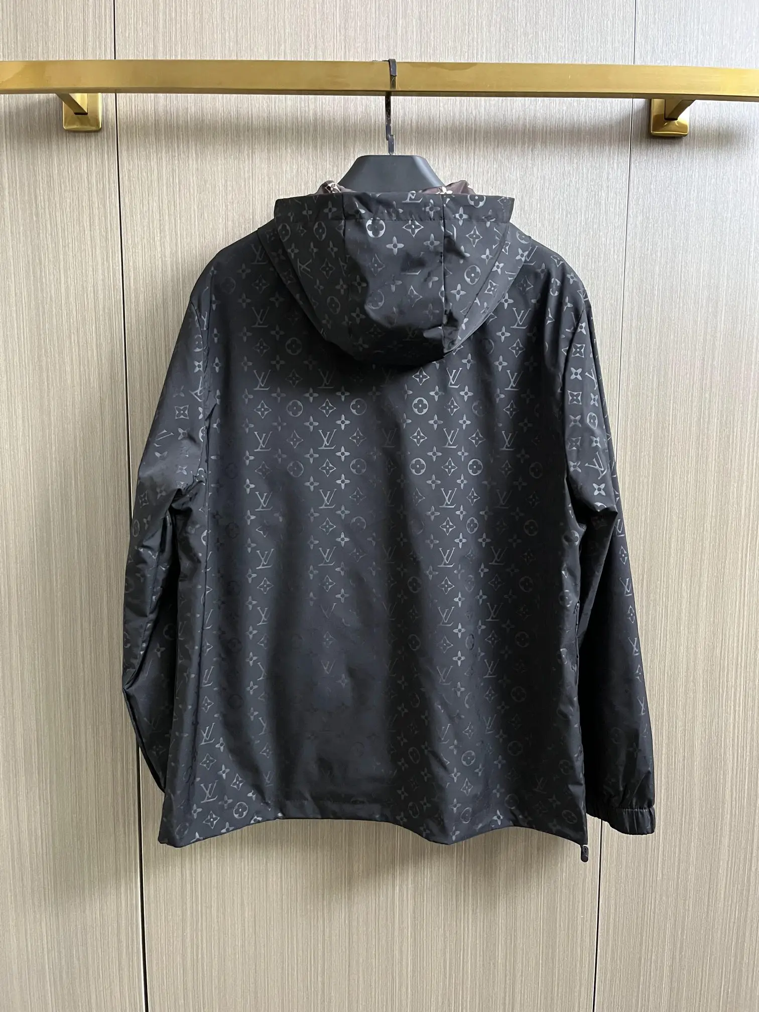 Monogram Hooded Windbreaker Jacket D29014742 — view 2