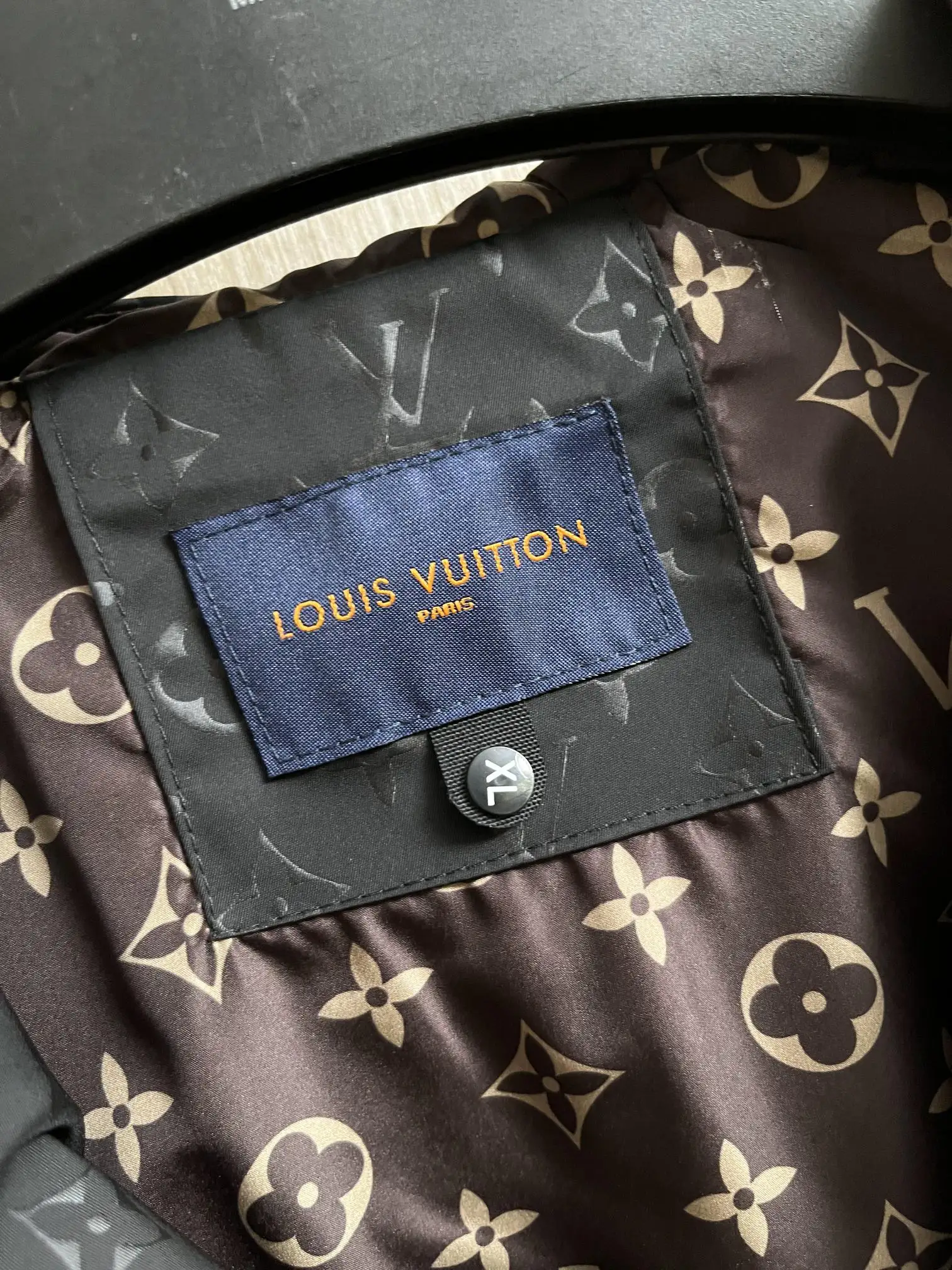 Monogram Hooded Windbreaker Jacket D29014742 — view 4
