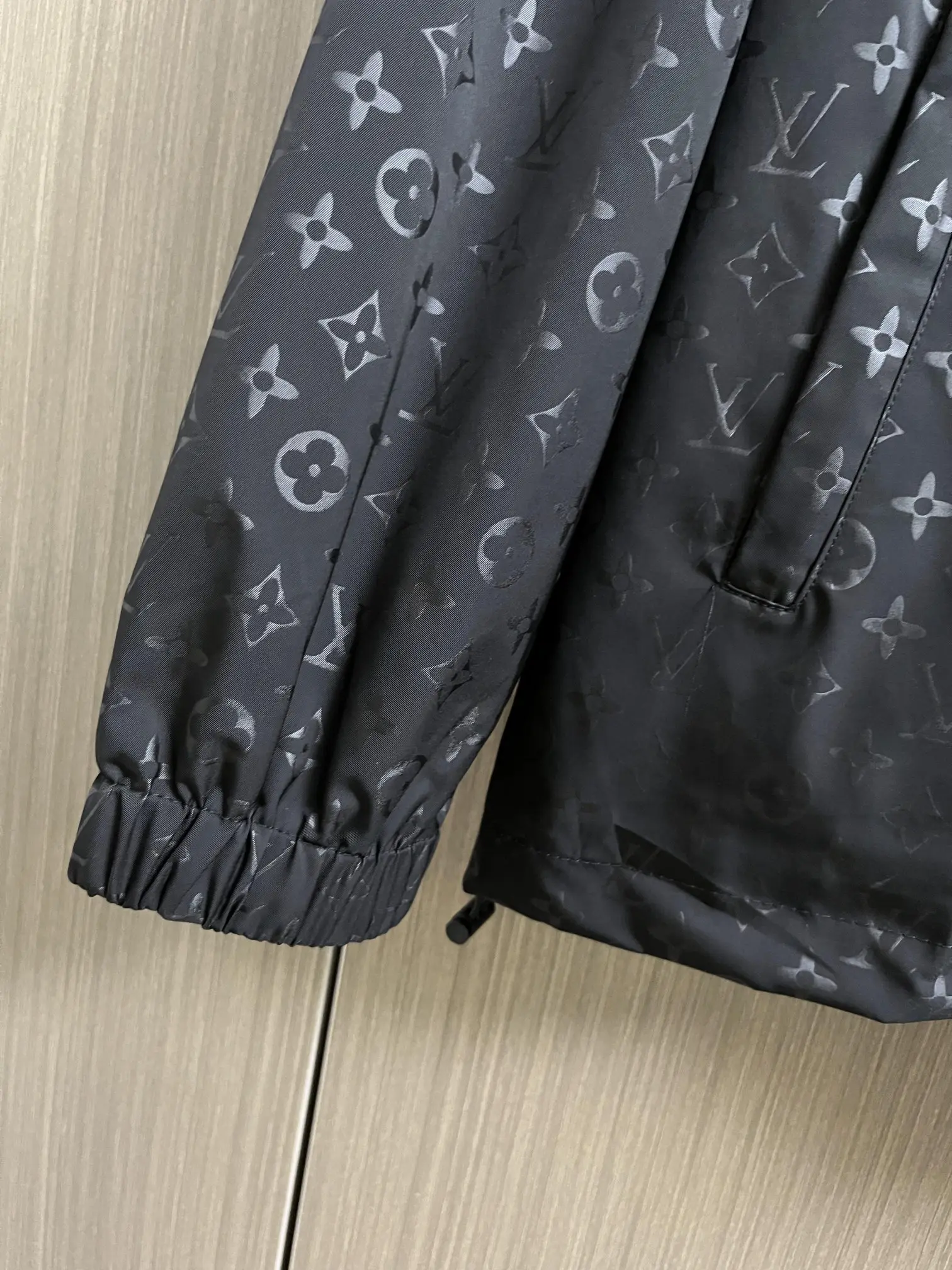 Monogram Hooded Windbreaker Jacket D29014742 — view 6