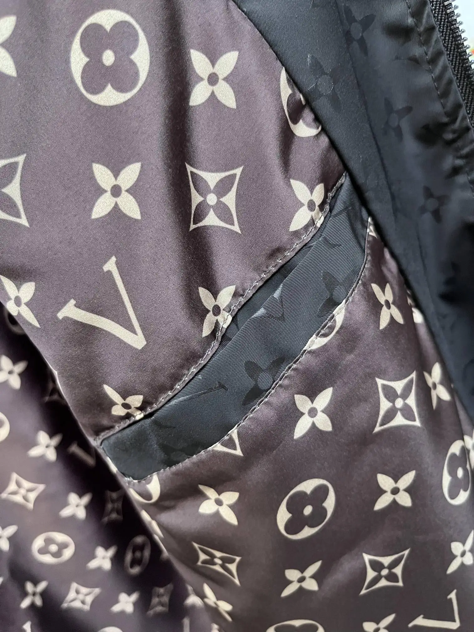 Monogram Hooded Windbreaker Jacket D29014742 — view 7