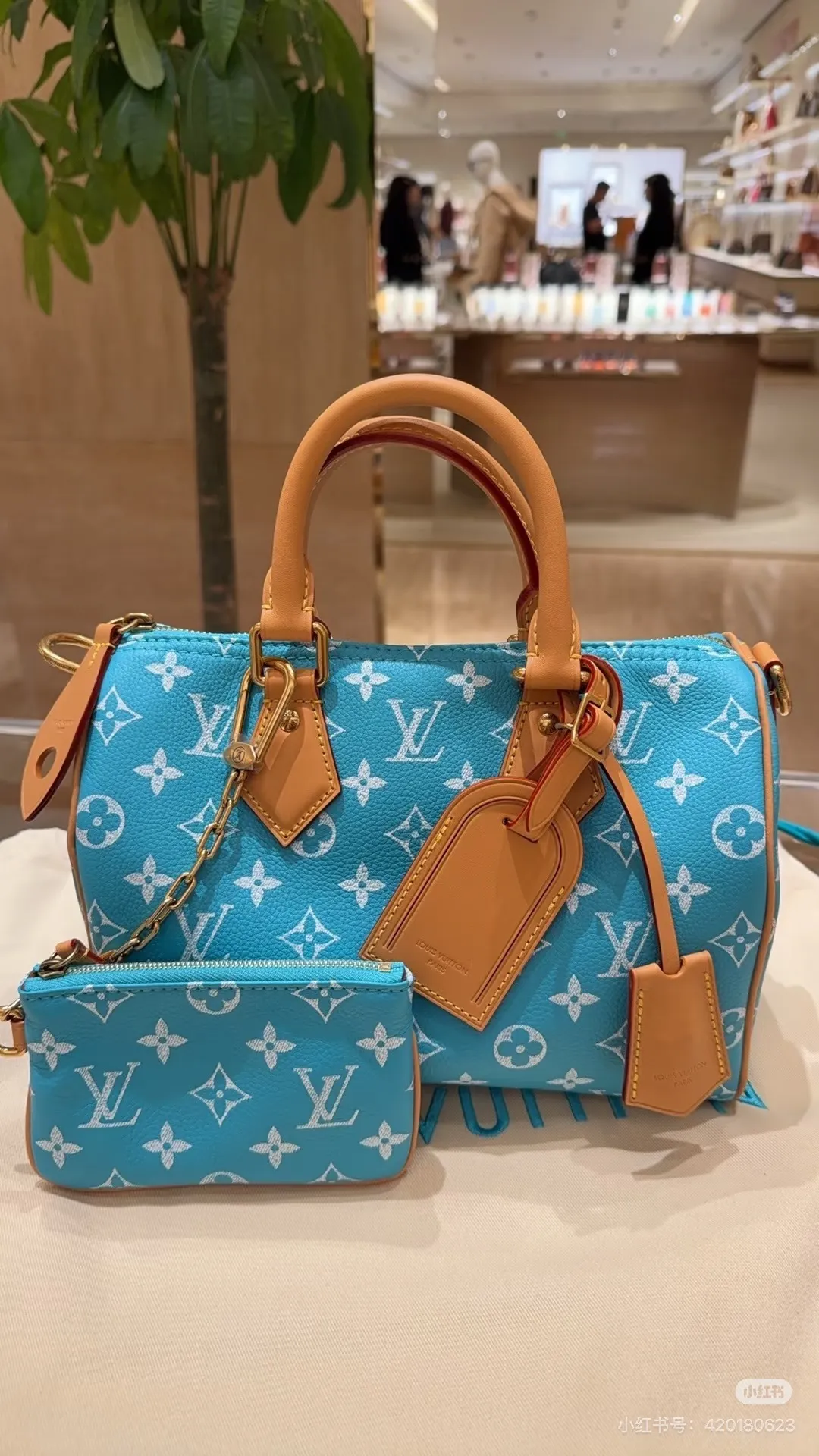Speedy Bandoulière 25 Monogram Handbag D43018514 — view 4