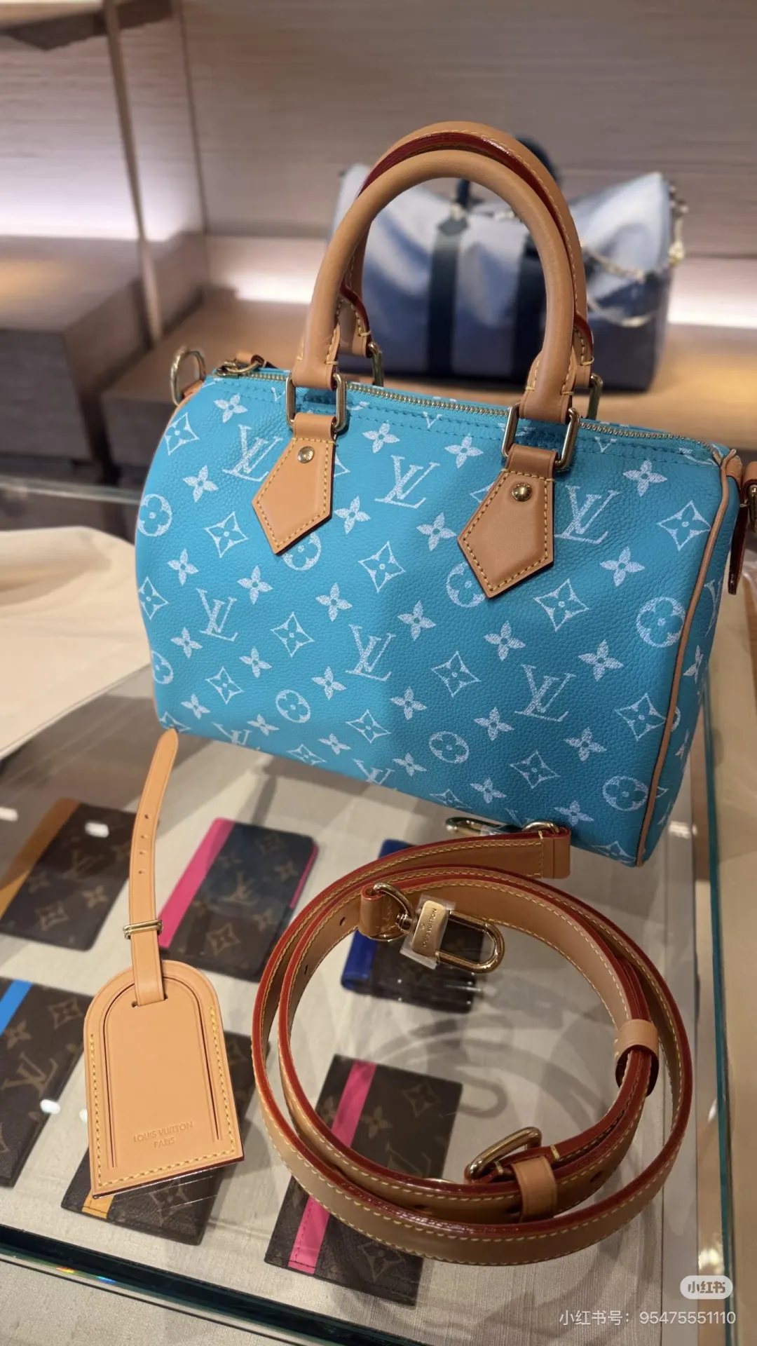 Speedy Bandoulière 25 Monogram Handbag D43018514 — view 6