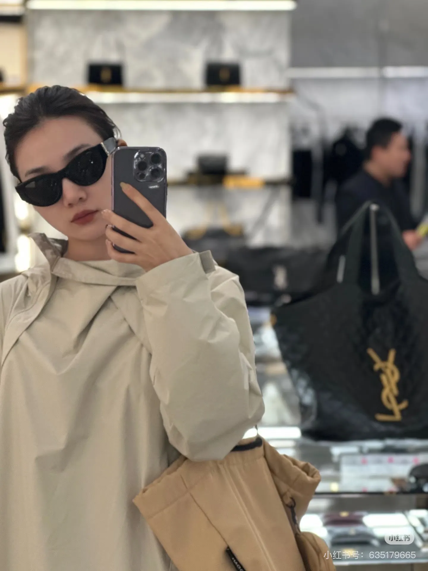 Saint Laurent M94 Women's Sunglasses D20017749 — view 2