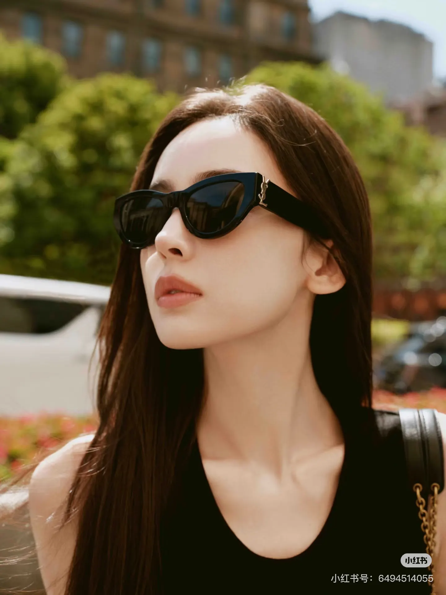 Saint Laurent M94 Women's Sunglasses D20017749 — view 3