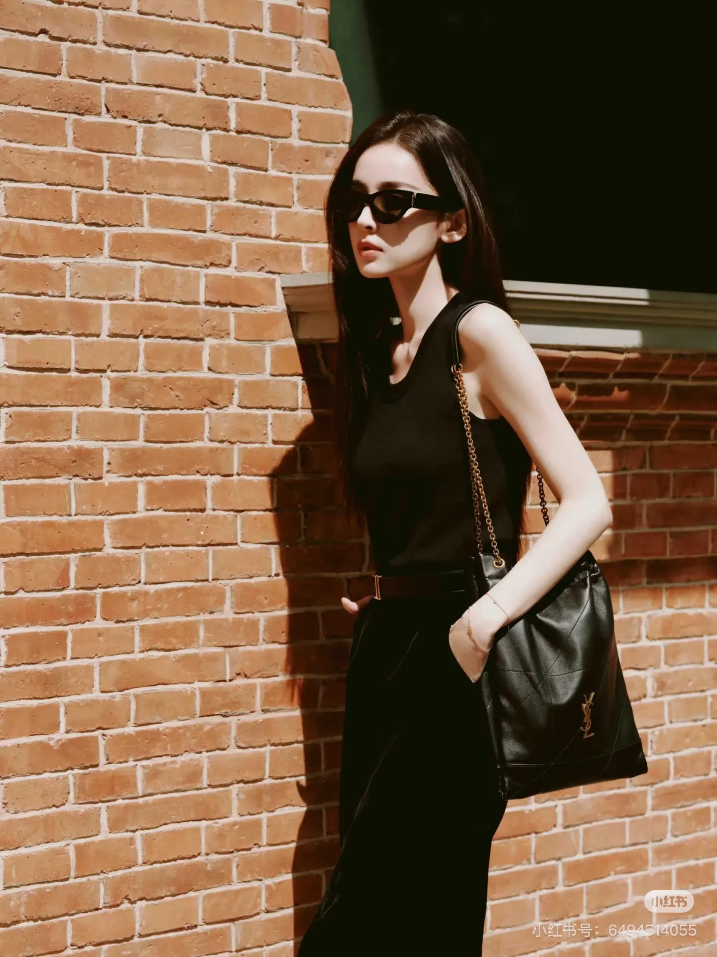 Saint Laurent M94 Women's Sunglasses D20017749 — view 5
