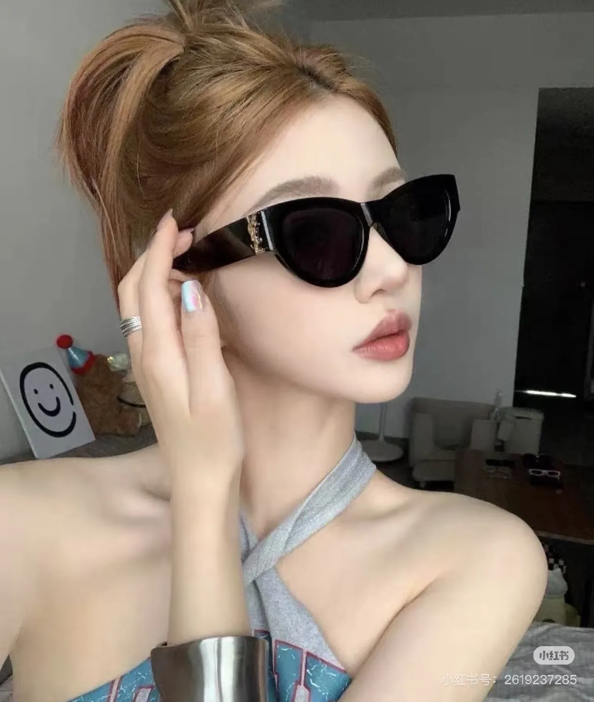 Saint Laurent M94 Women's Sunglasses D20017749 — view 6