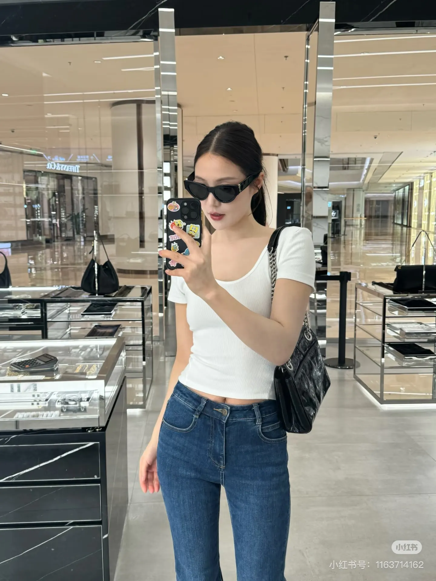 Saint Laurent M94 Women's Sunglasses D20017749 — view 8
