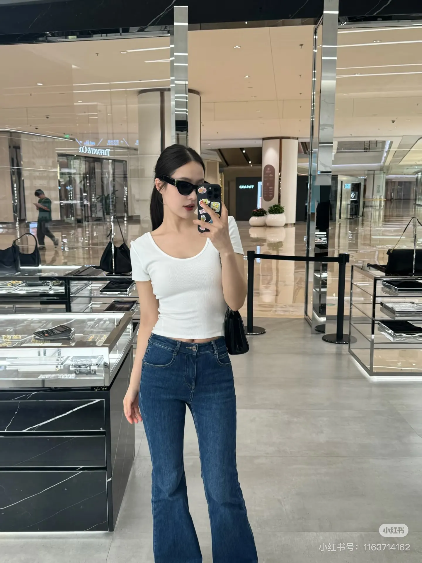 Saint Laurent M94 Women's Sunglasses D20017749 — view 9