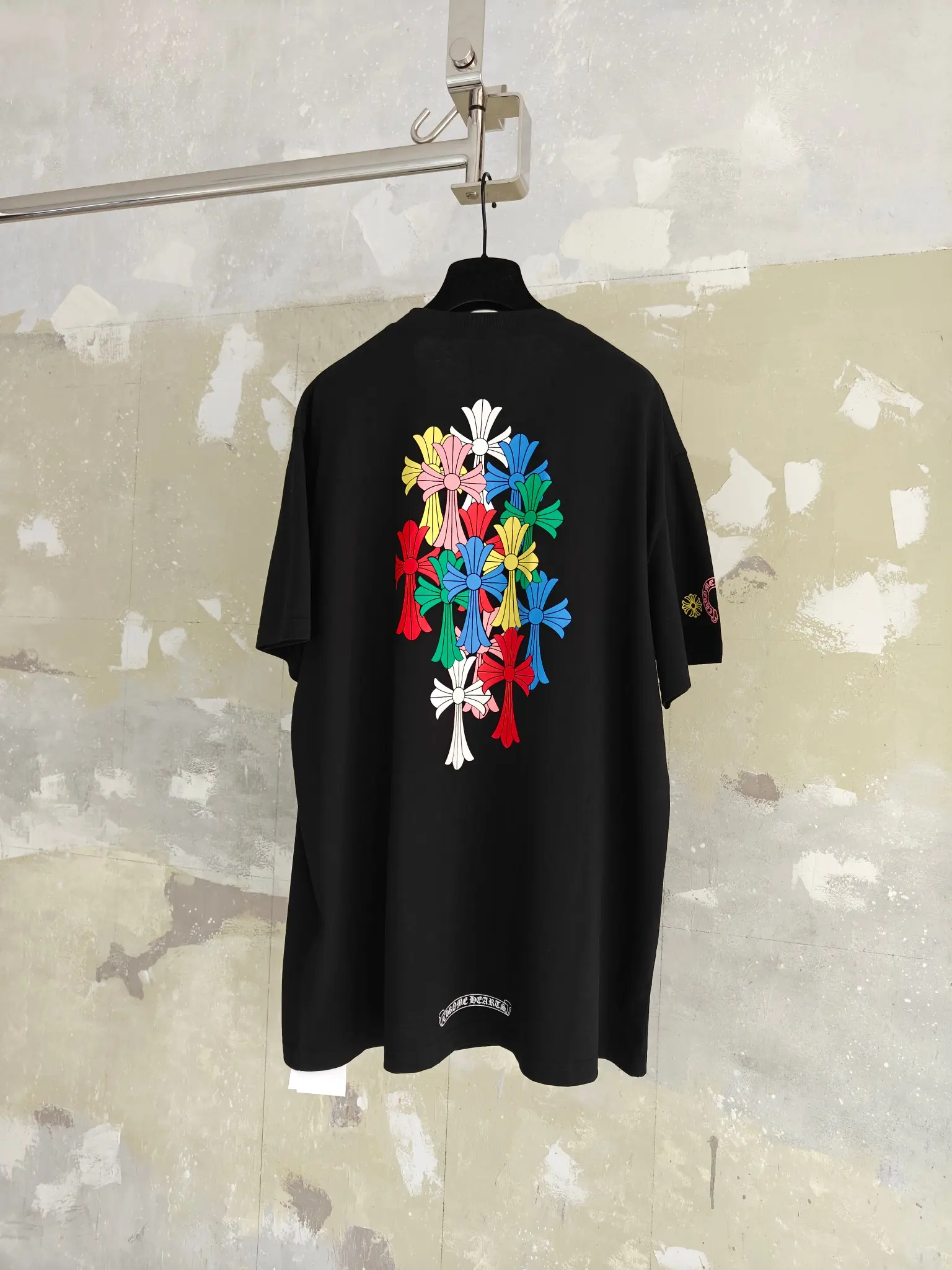 Miami Exclusive Cross Logo Cotton T-Shirt D16014672 — view 2