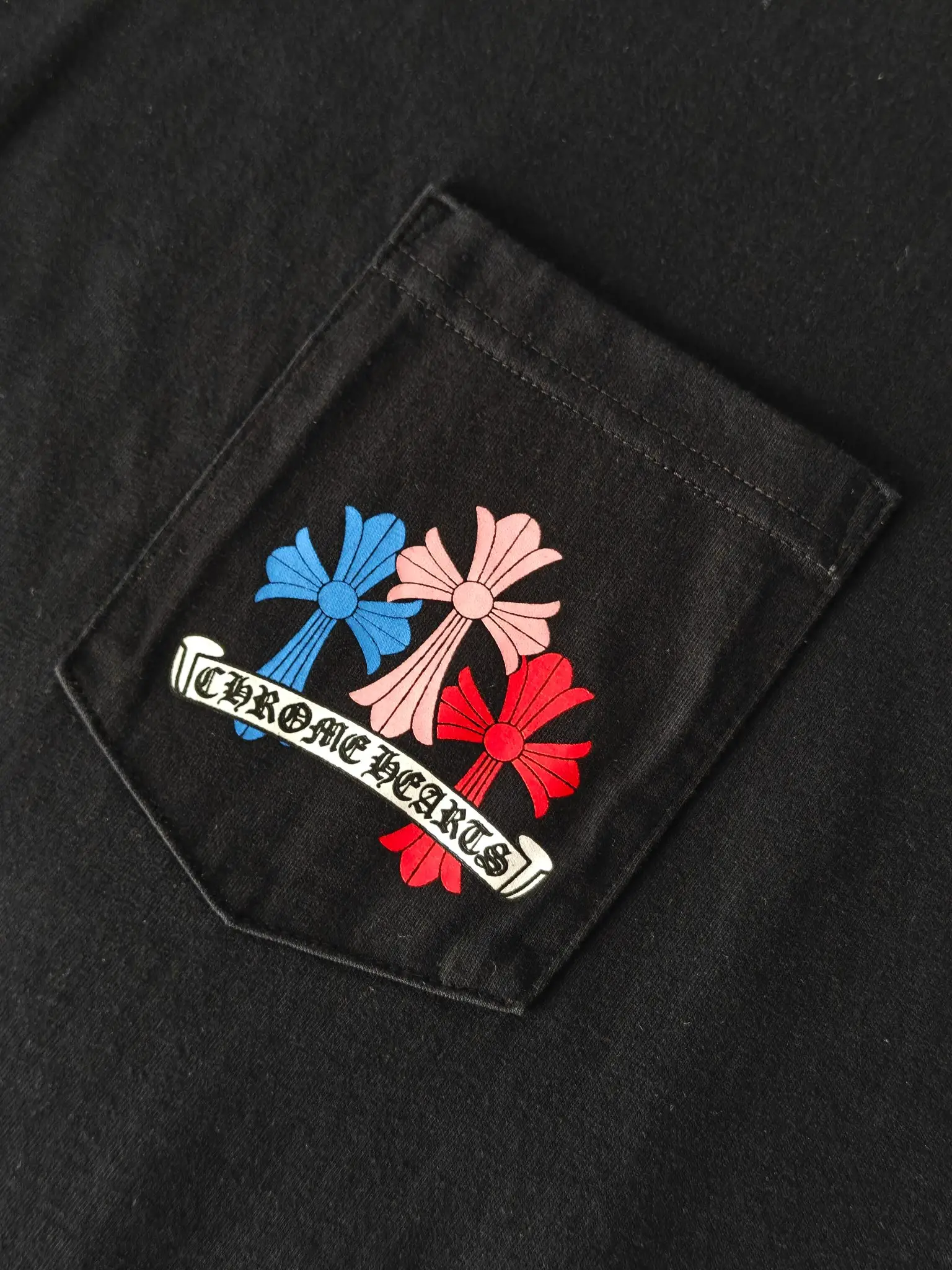 Miami Exclusive Cross Logo Cotton T-Shirt D16014672 — view 3