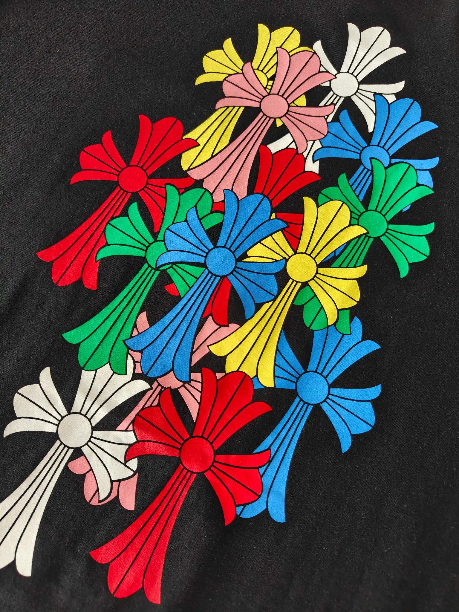 Miami Exclusive Cross Logo Cotton T-Shirt D16014672 — view 4