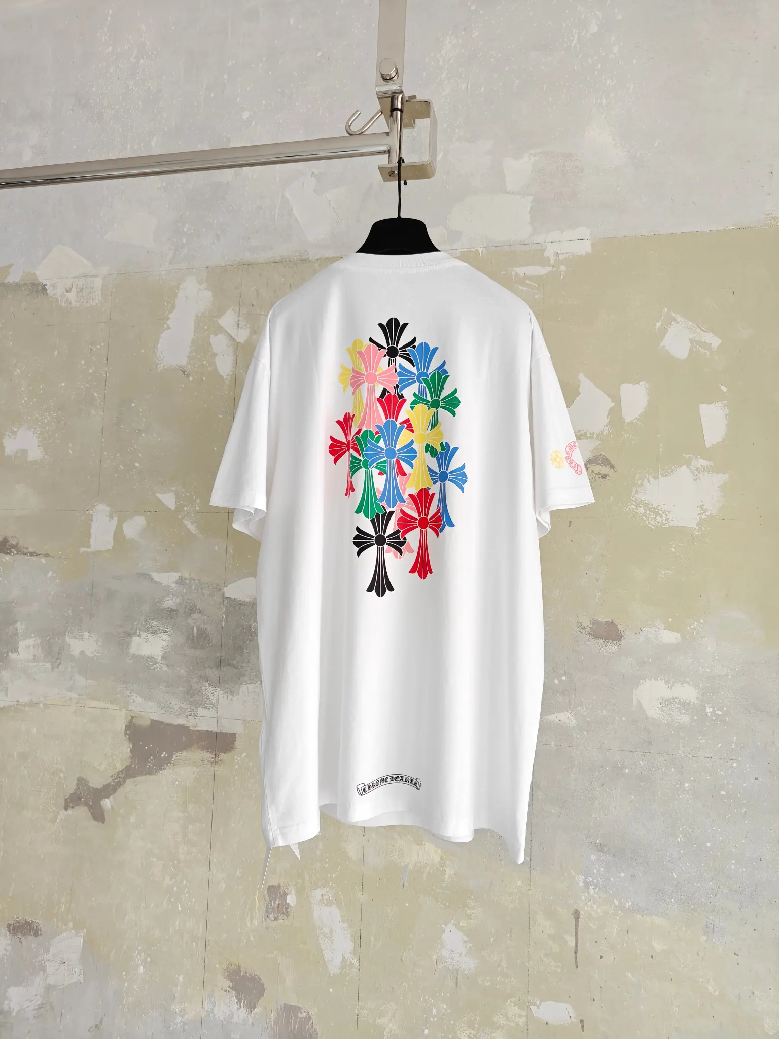 Miami Exclusive Multi-Cross Logo T-Shirt D16014673 — view 2
