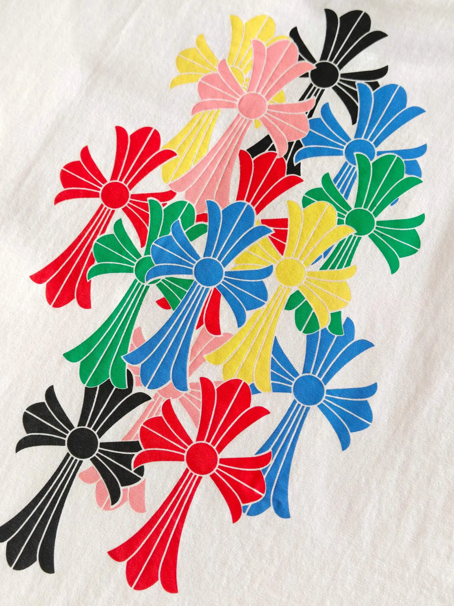 Miami Exclusive Multi-Cross Logo T-Shirt D16014673 — view 5