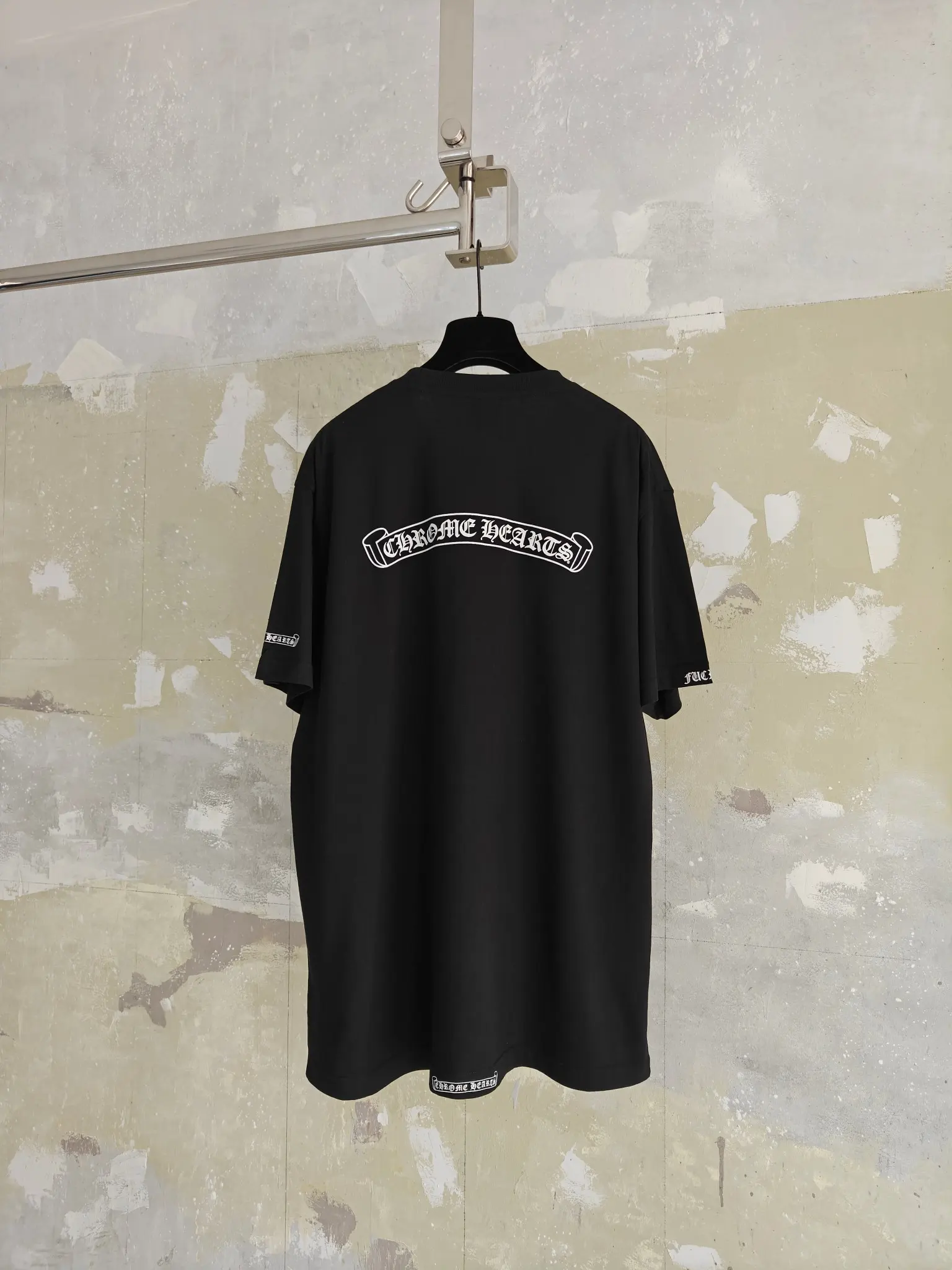 Logo-Print Cotton-Jersey Pocket T-Shirt D16014670 — view 2