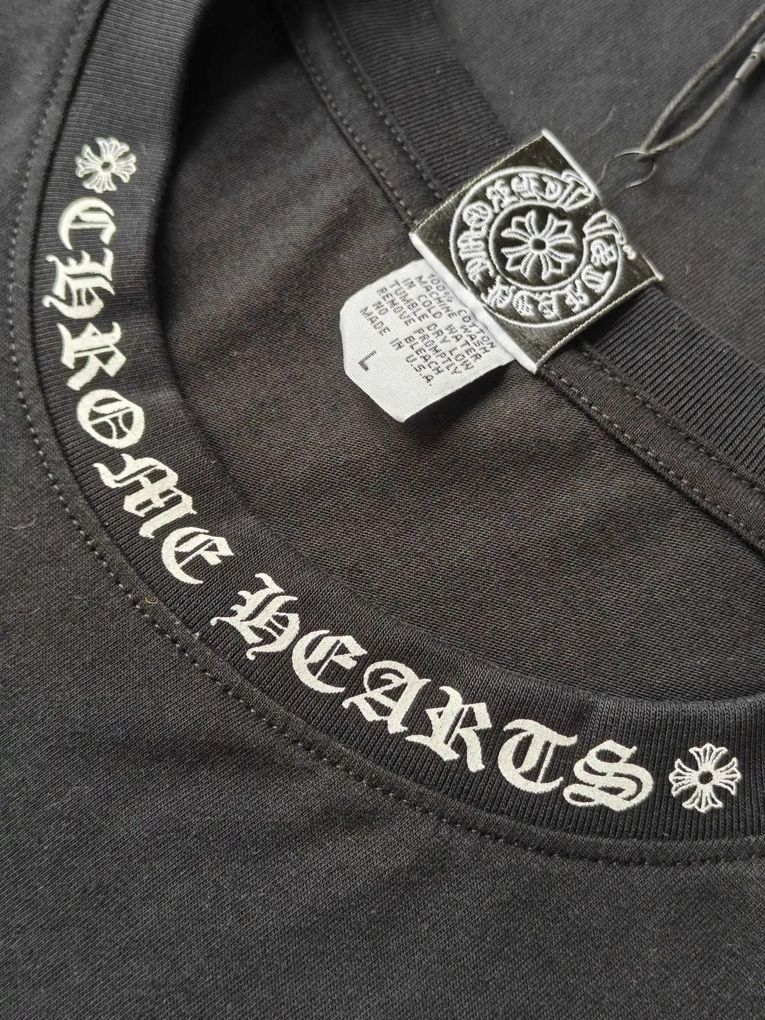 Logo-Print Cotton-Jersey Pocket T-Shirt D16014670 — view 3