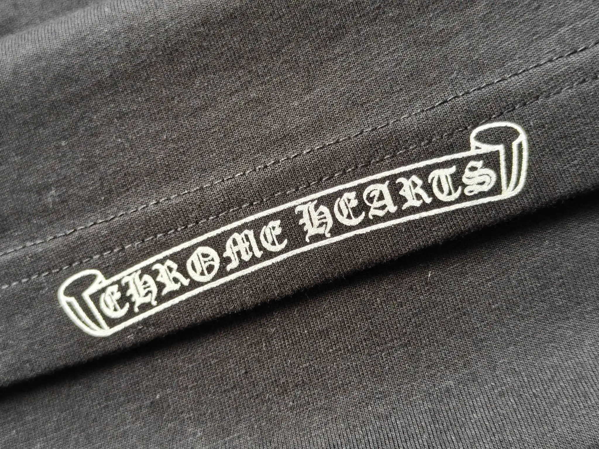 Logo-Print Cotton-Jersey Pocket T-Shirt D16014670 — view 6
