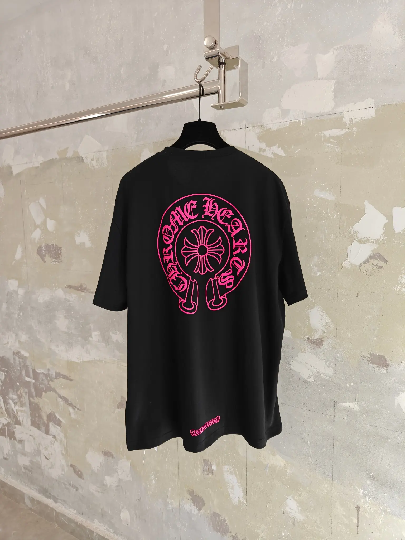 Logo Print Cotton Pocket T-Shirt D16014668 — view 2
