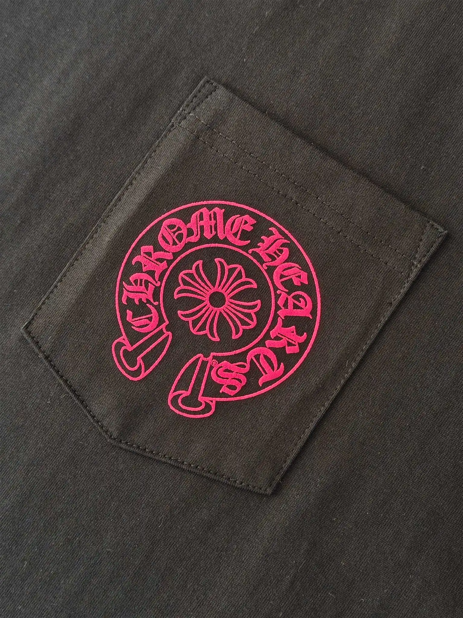 Logo Print Cotton Pocket T-Shirt D16014668 — view 3