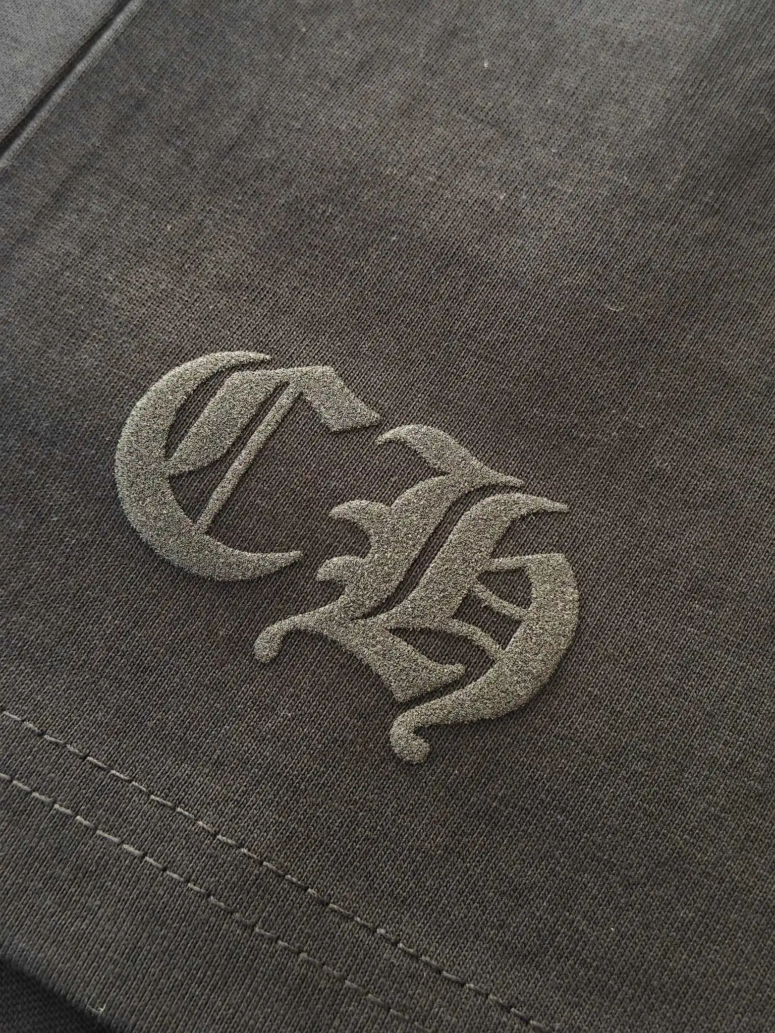Logo Print Cotton Pocket T-Shirt D16014668 — view 4