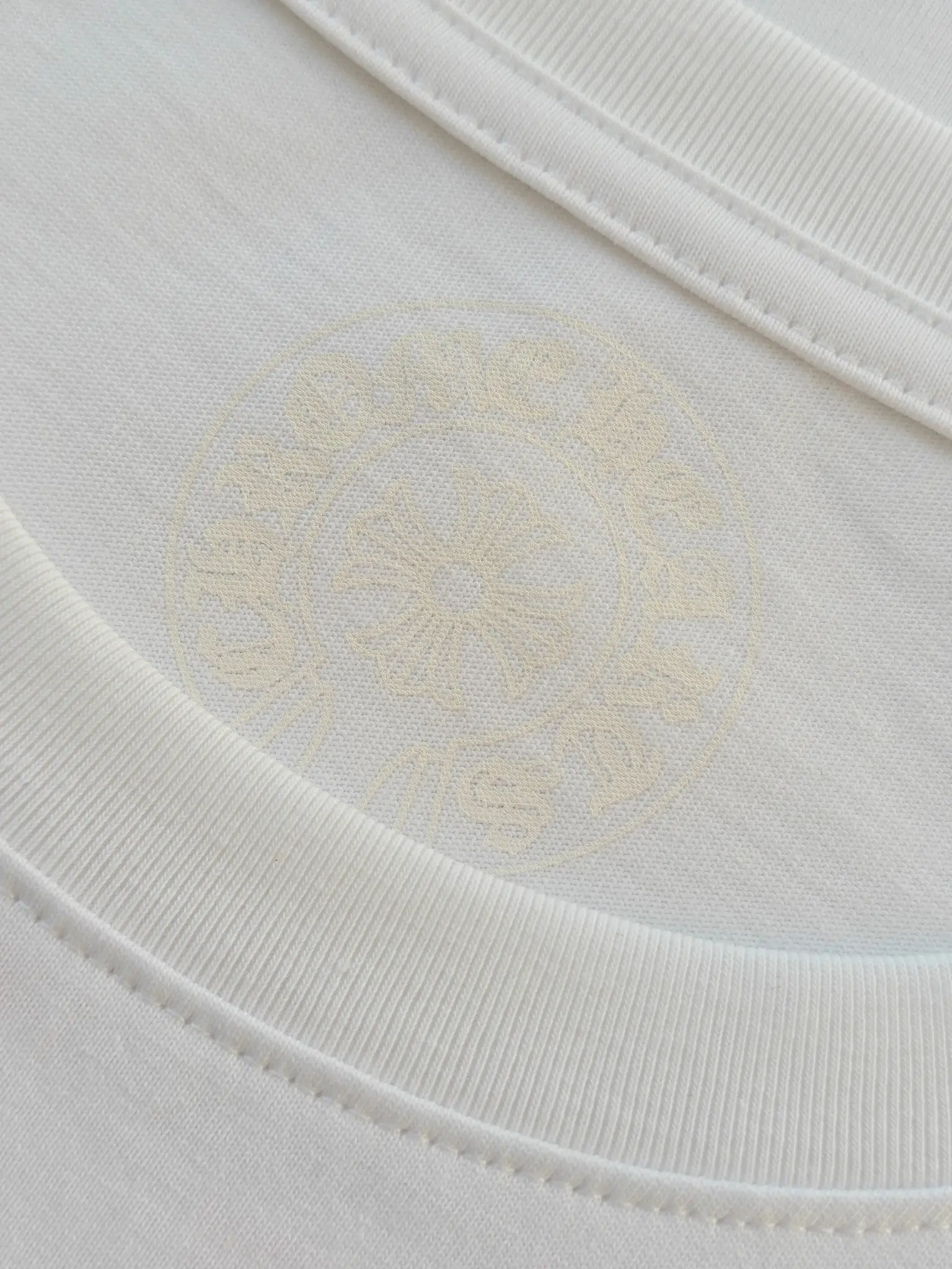 Horseshoe Logo Print Cotton T-Shirt D16014667 — view 3