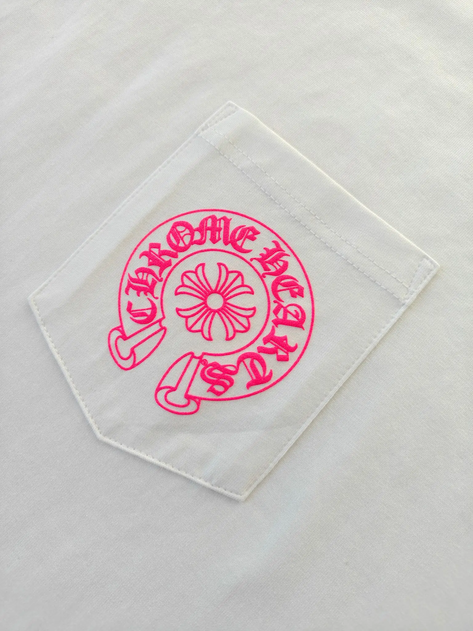 Horseshoe Logo Print Cotton T-Shirt D16014667 — view 4