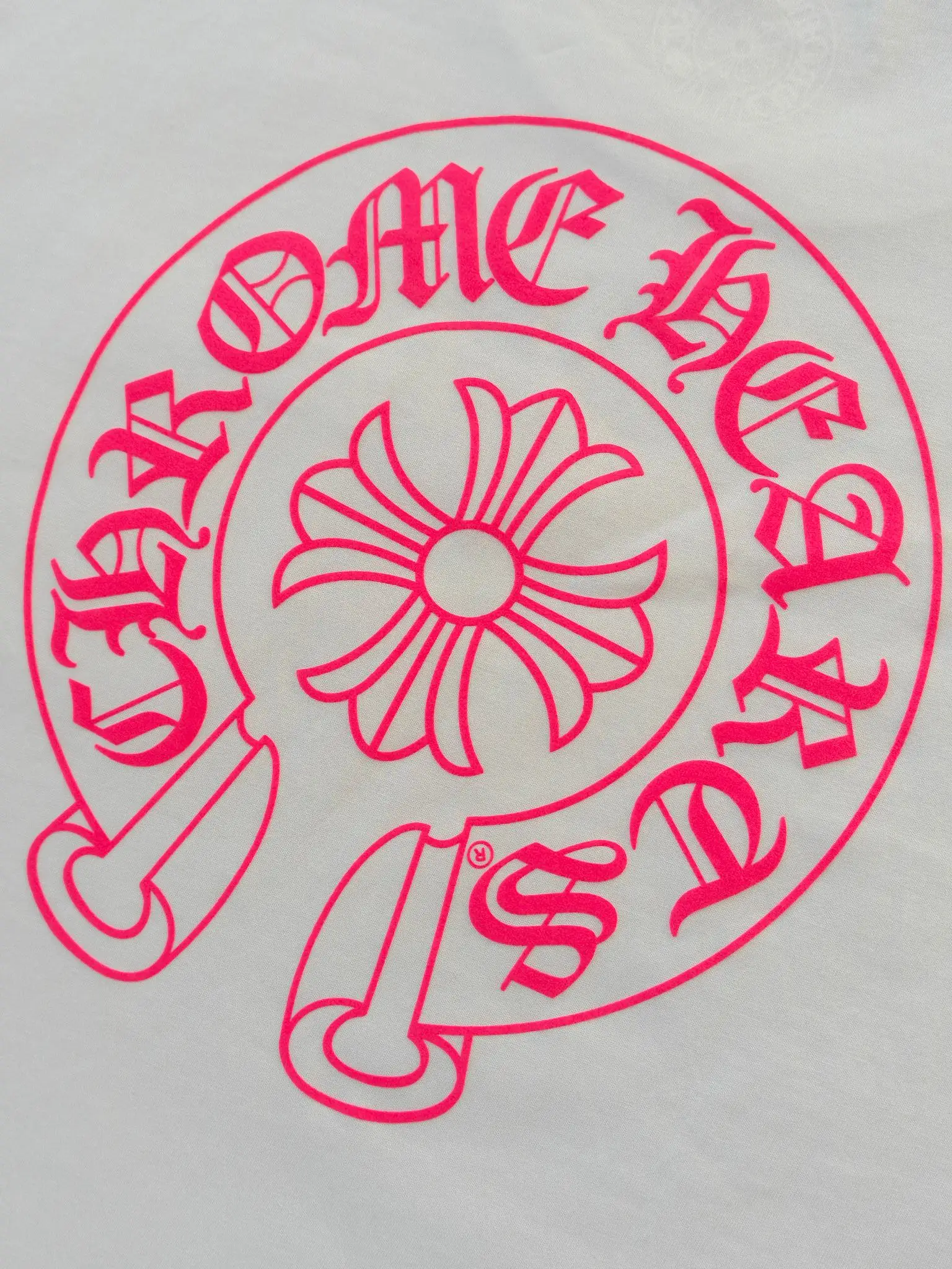 Horseshoe Logo Print Cotton T-Shirt D16014667 — view 7
