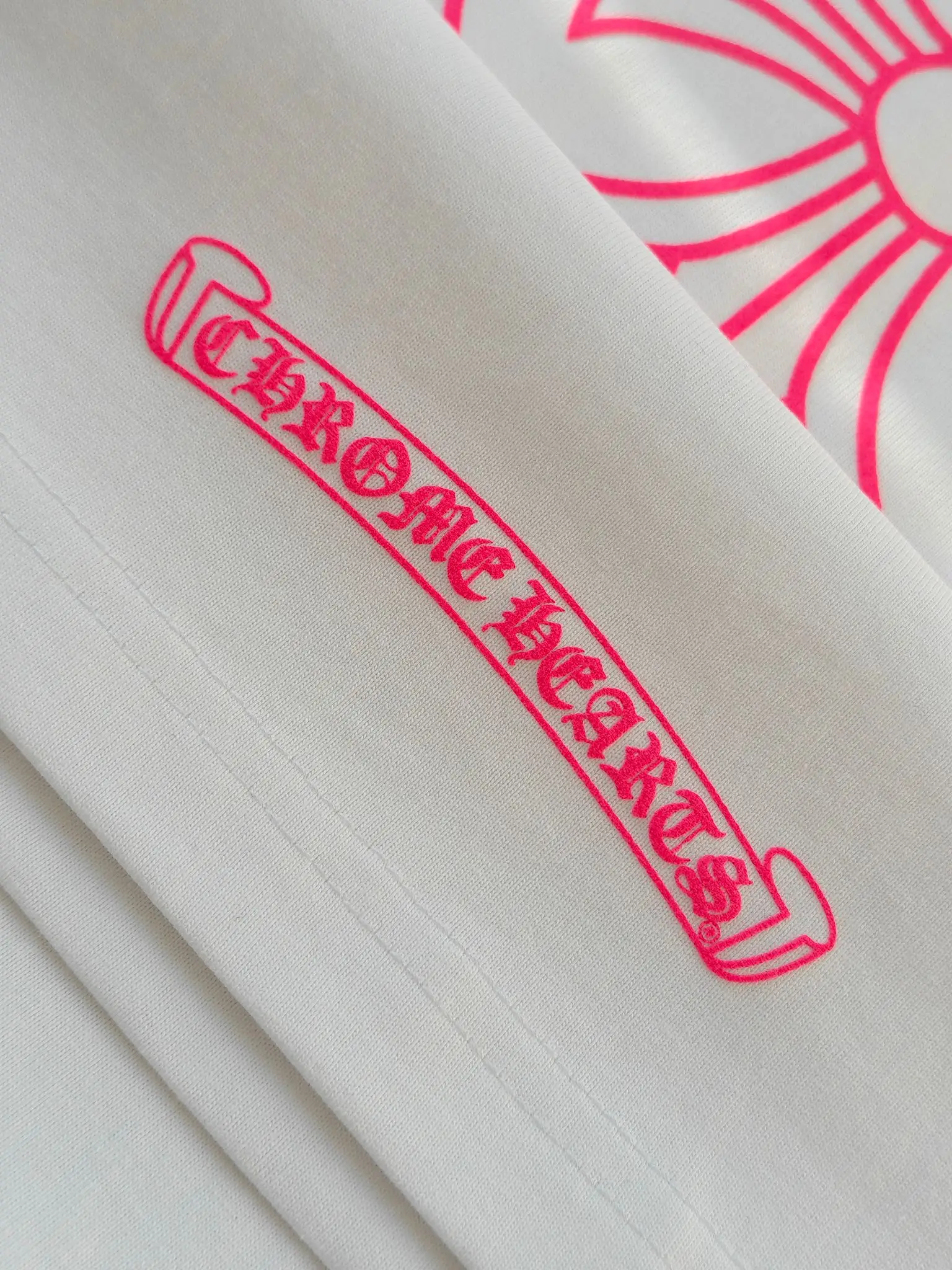 Horseshoe Logo Print Cotton T-Shirt D16014667 — view 8