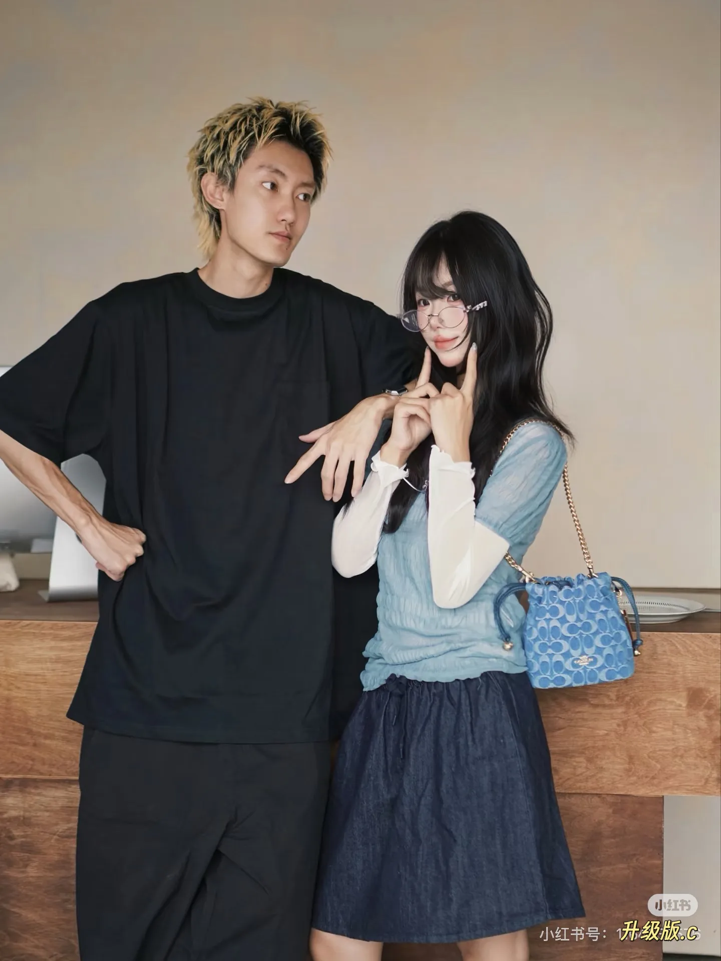 Denim Bucket Bag D34517904 — view 5