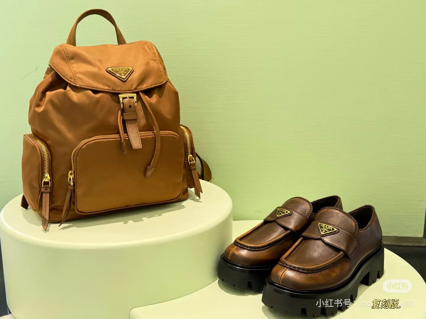 Prada Re-Edition Nylon Backpack D40518515