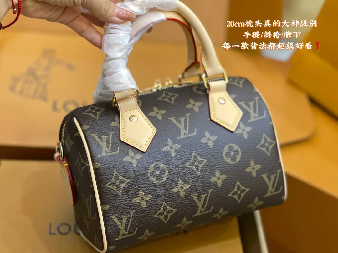 Speedy 20 Monogram Top-Handle Bag D51018531 — view 2