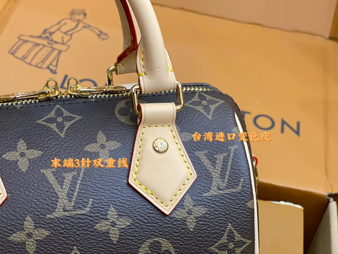 Speedy 20 Monogram Top-Handle Bag D51018531 — view 6