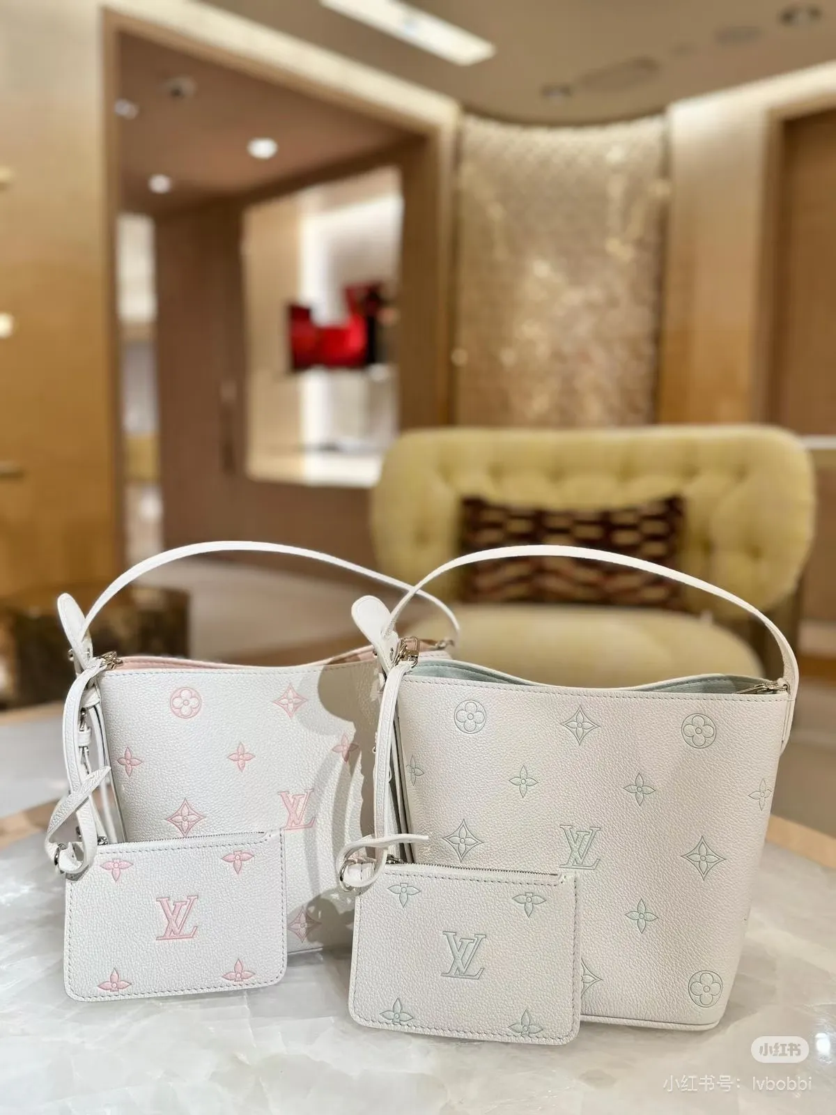 LV Monogram Empreinte All-In BB Bucket Bag D32018073 — view 2