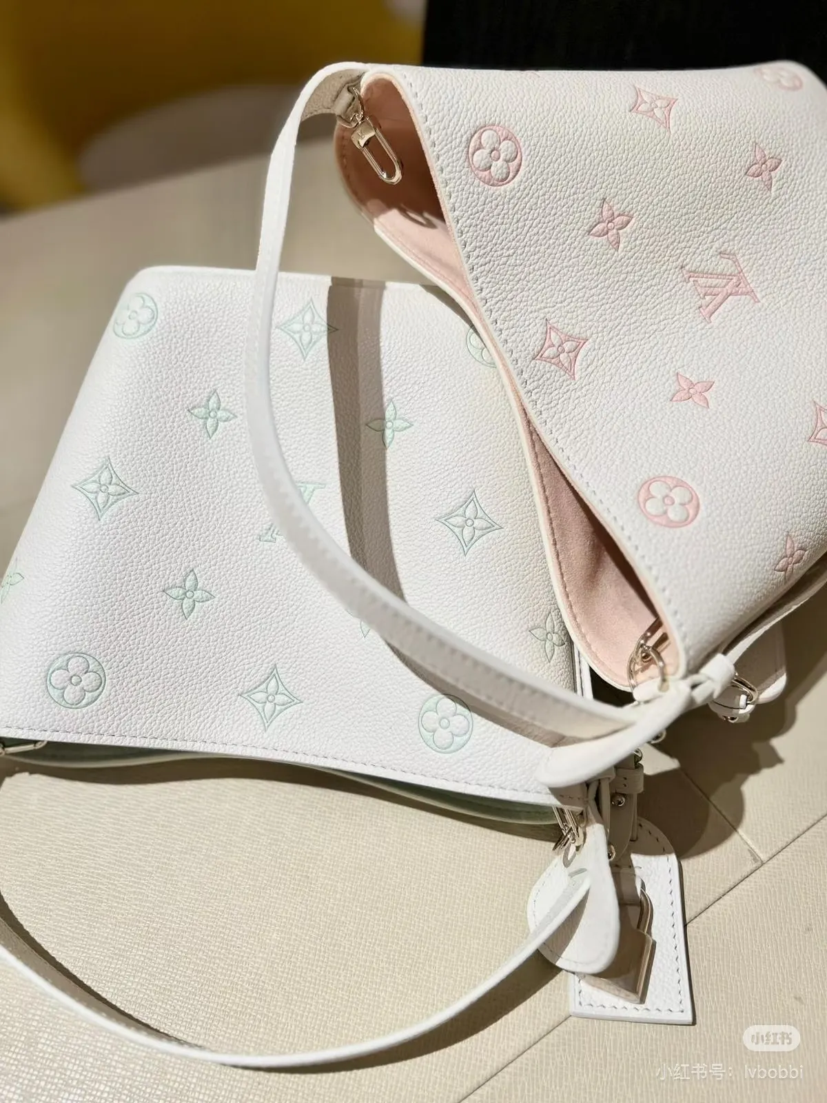 LV Monogram Empreinte All-In BB Bucket Bag D32018073 — view 3