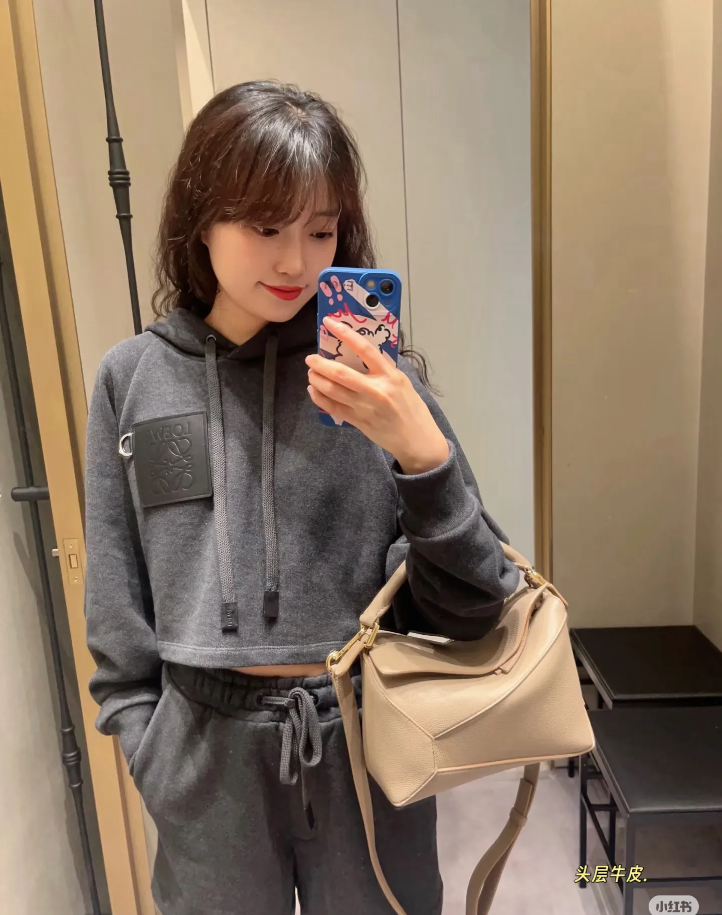 Puzzle Mini Bag in Calfskin D43018484 — view 4