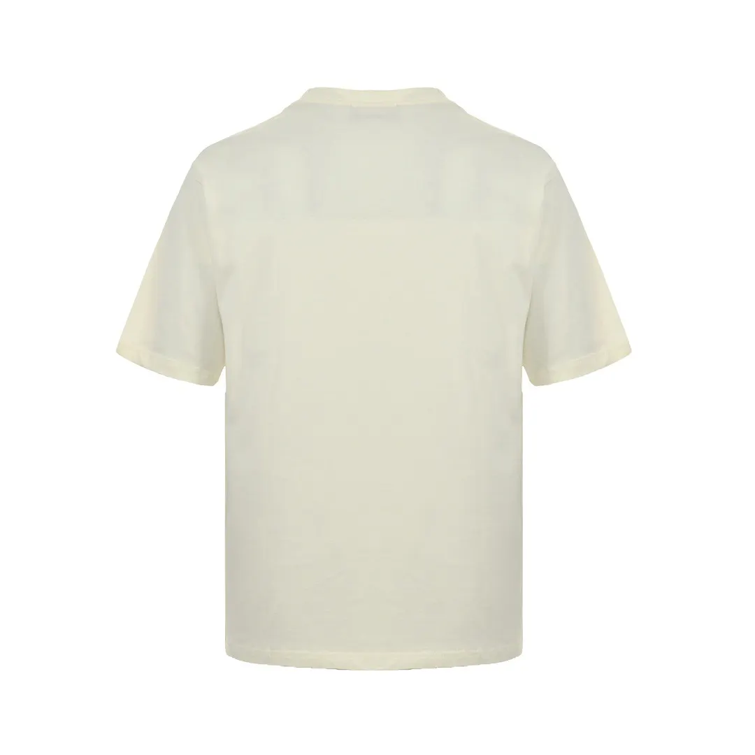 Gucci Firenze 1921 Logo Print T-Shirt D19513044 — view 3