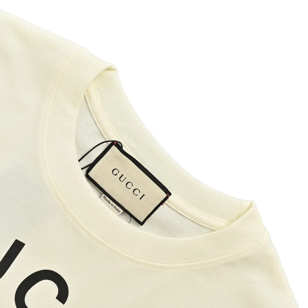 Gucci Firenze 1921 Logo Print T-Shirt D19513044 — view 4