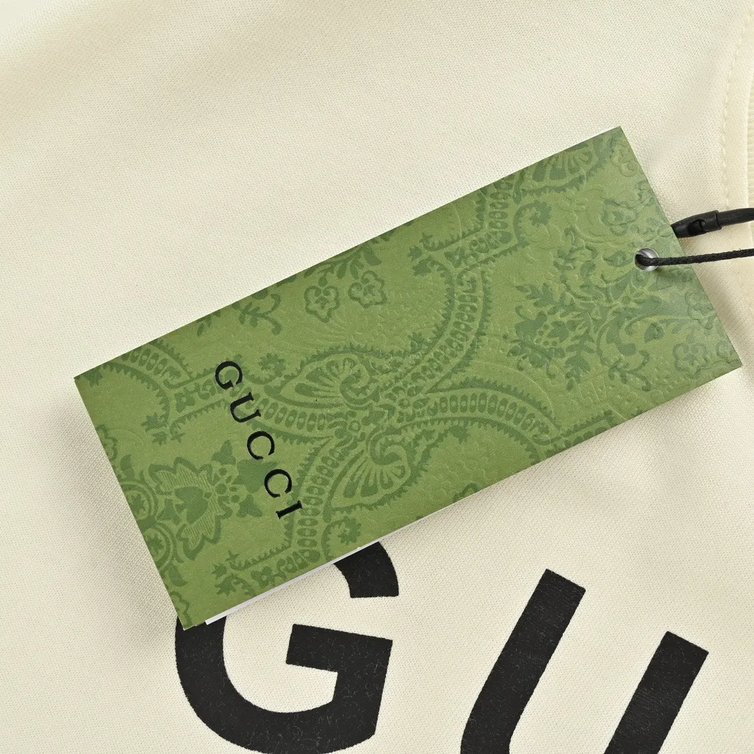 Gucci Firenze 1921 Logo Print T-Shirt D19513044 — view 7