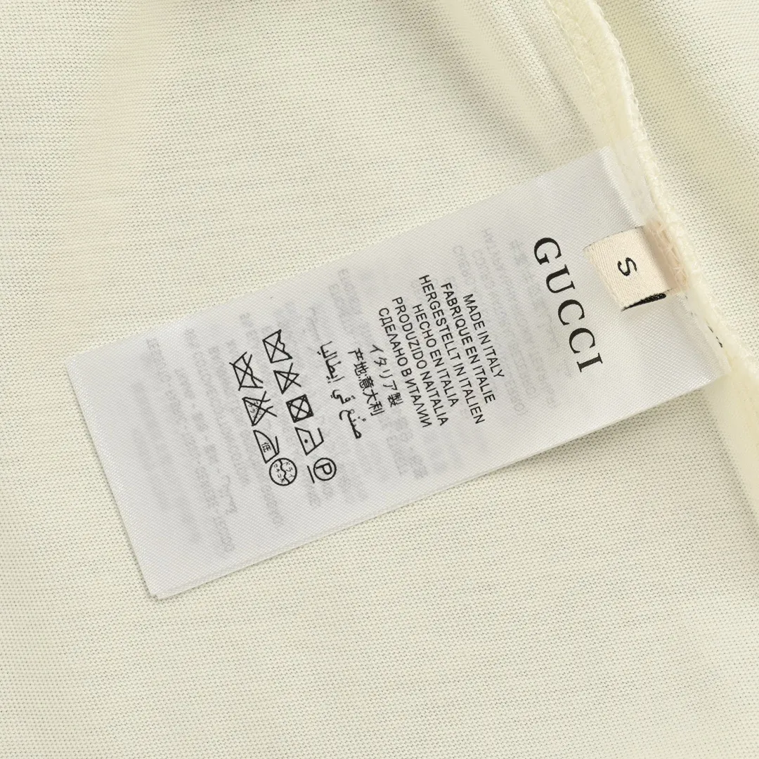 Gucci Firenze 1921 Logo Print T-Shirt D19513044 — view 8