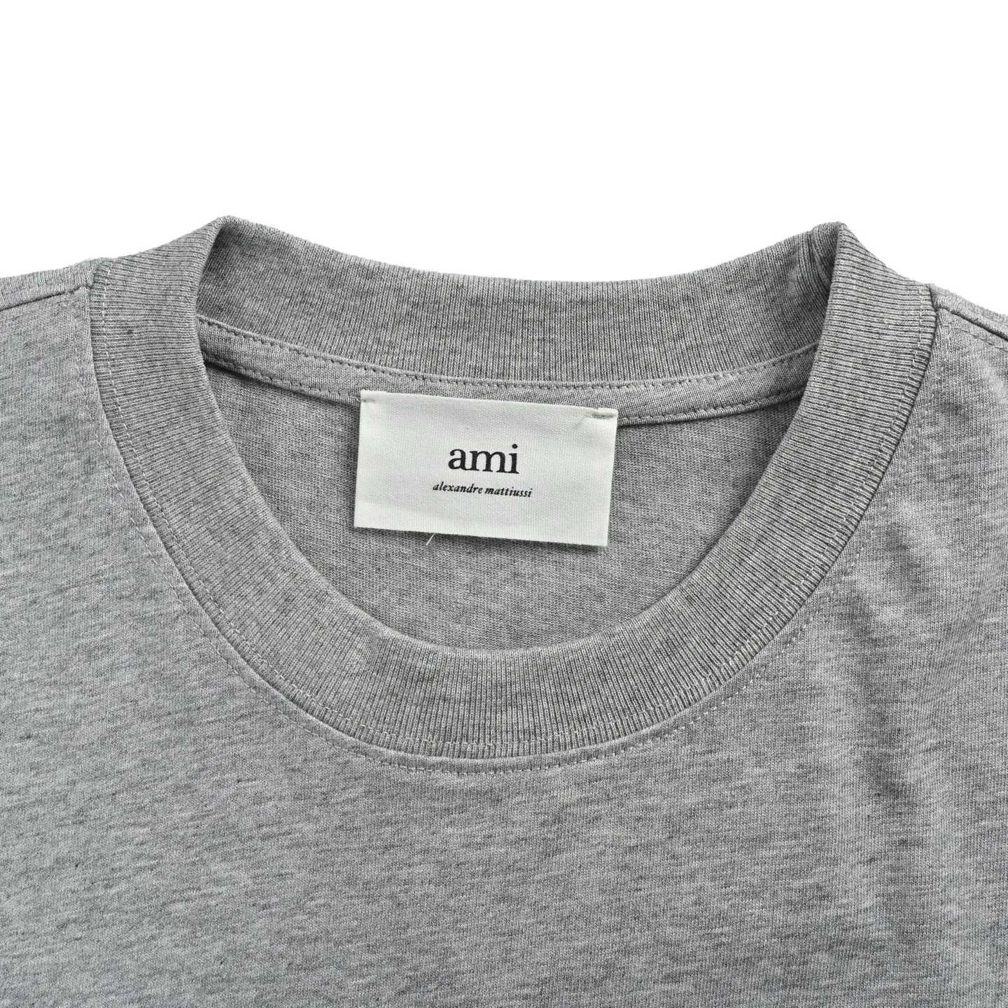 Ami de Coeur Embroidered Cotton T-Shirt D20513013 — view 4